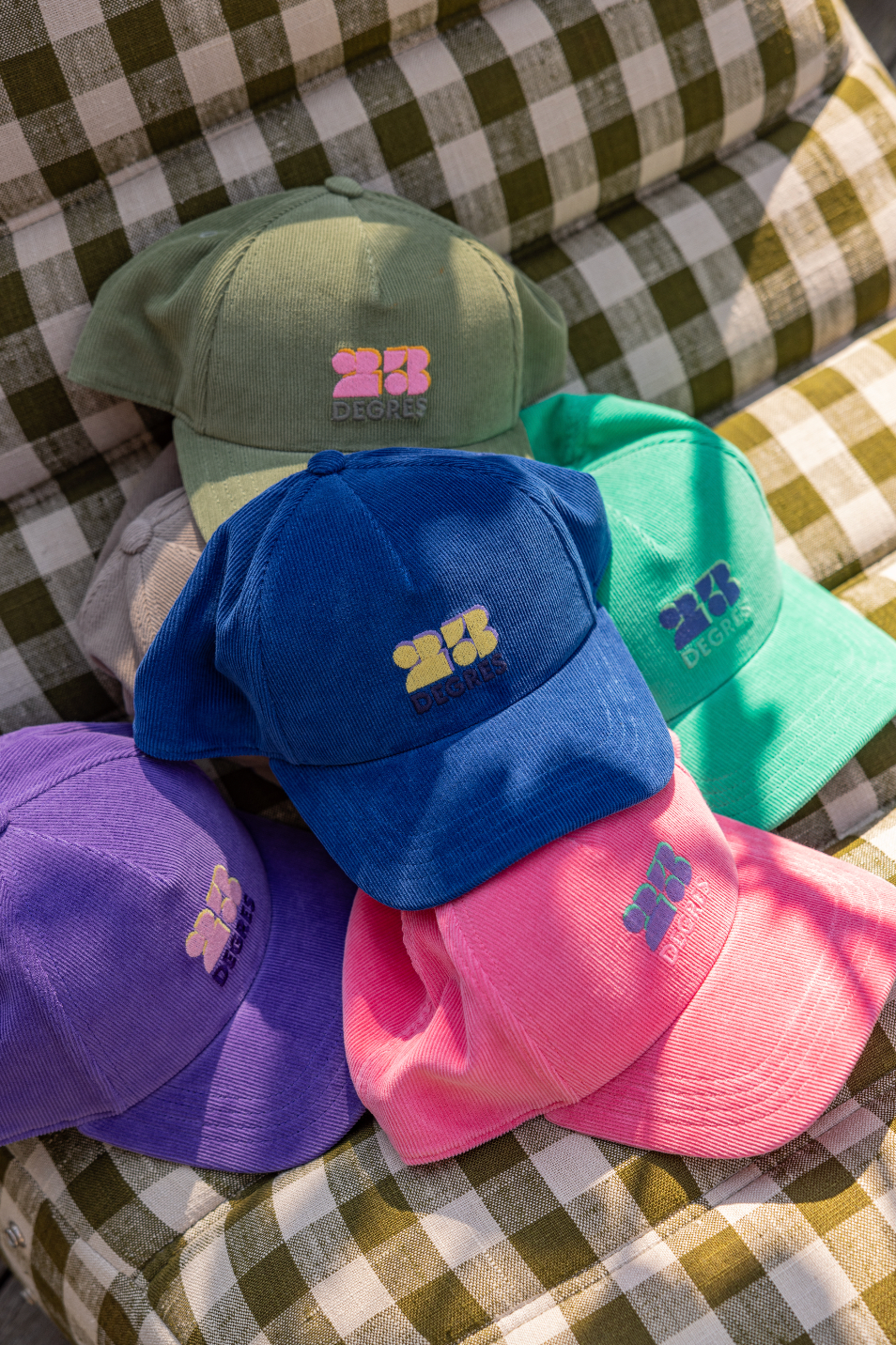 LES CASQUETTES ET VISIERES