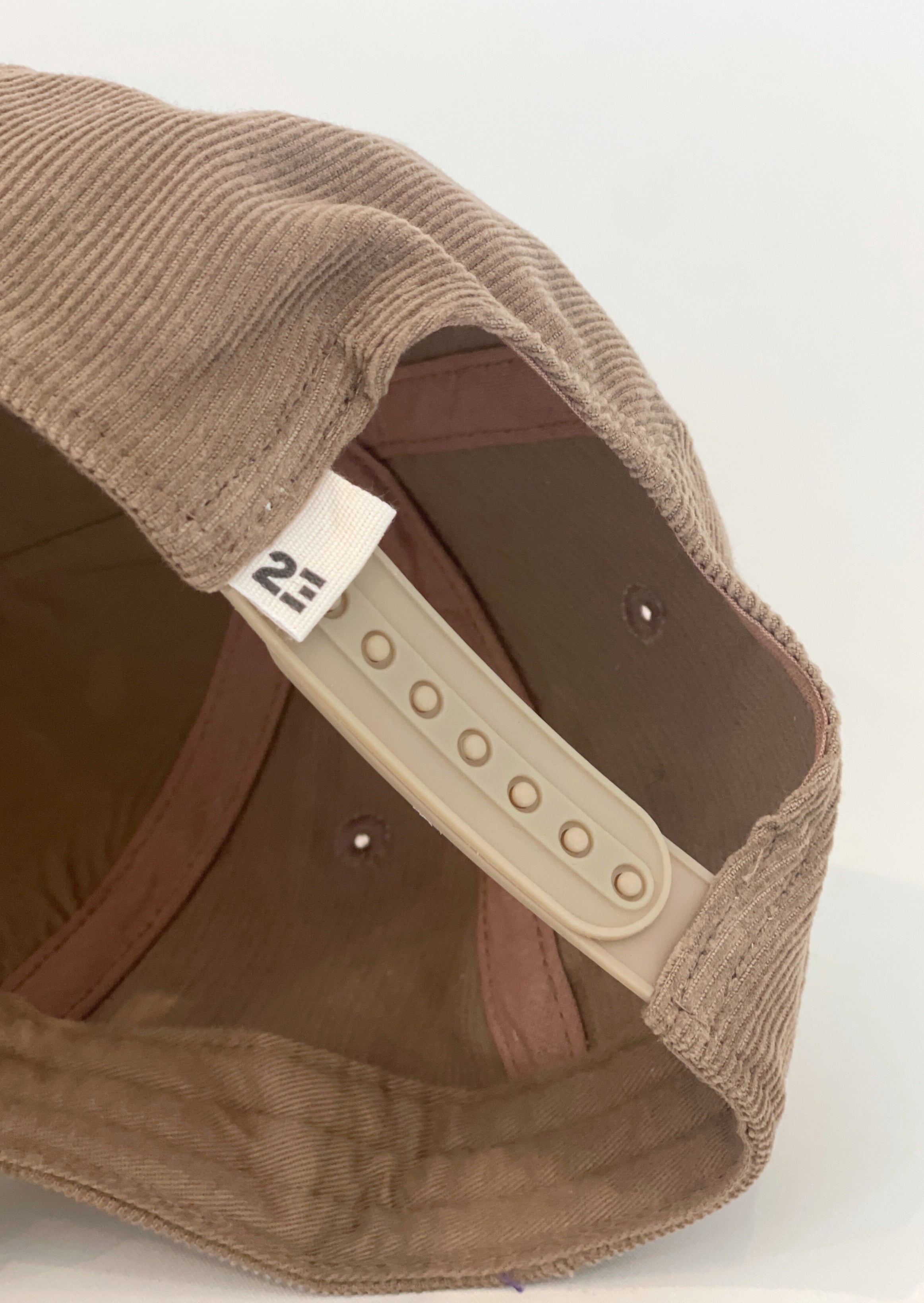 CASQUETTE VELOURS ADULTE - WINTER BEIGE - drop 2