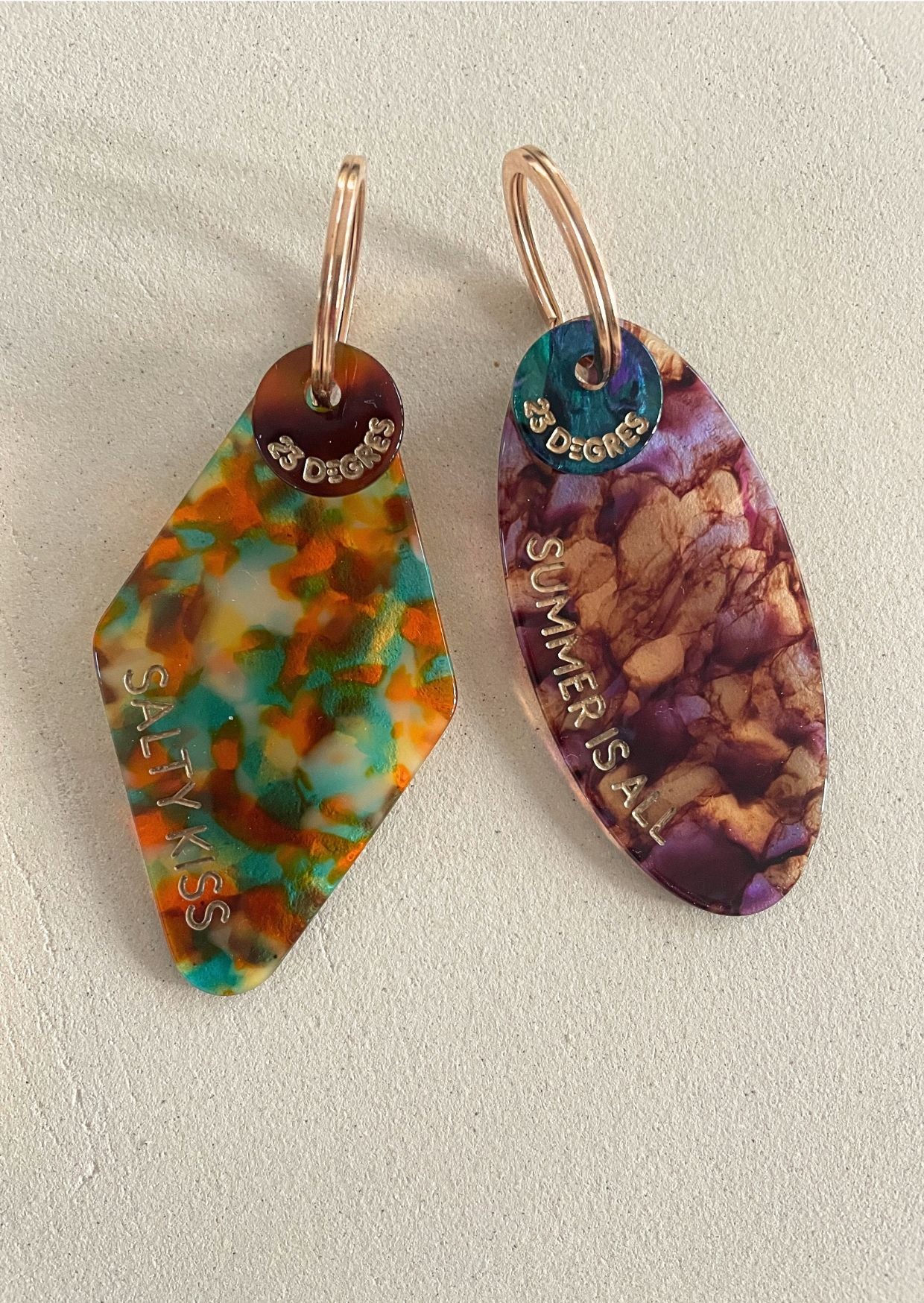 PORTE-CLES - Salty Kiss