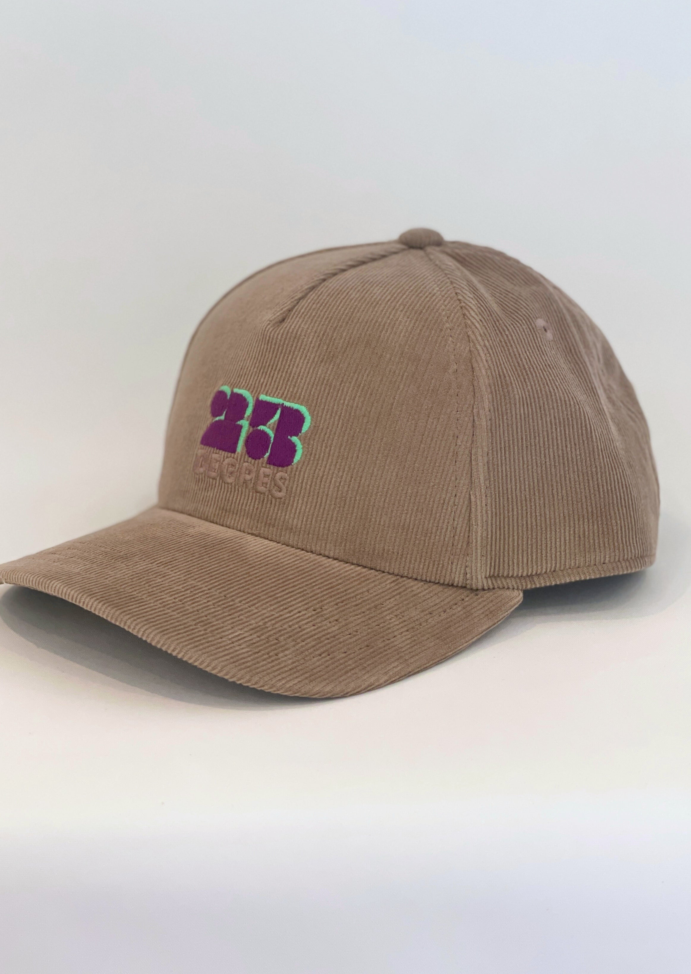 CASQUETTE VELOURS ADULTE - WINTER BEIGE - drop 2
