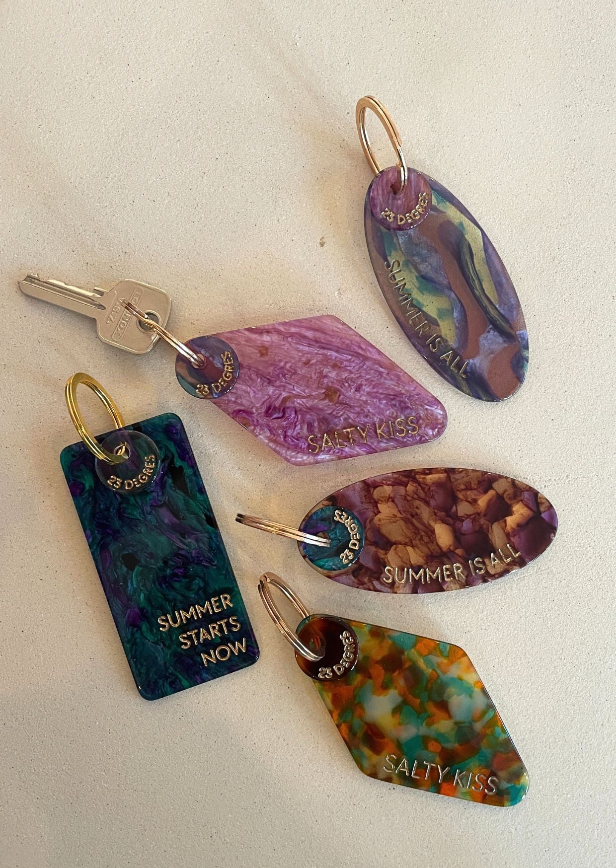 PORTE-CLES - Salty Kiss