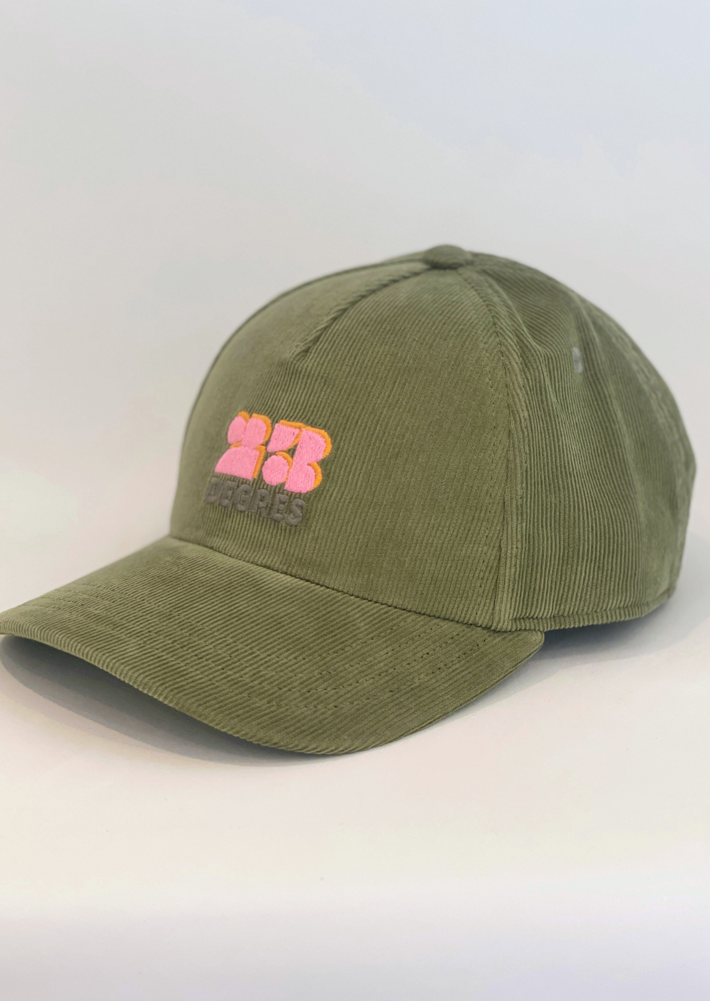 CASQUETTE VELOURS ADULTE - WINTER KAKI - drop 2