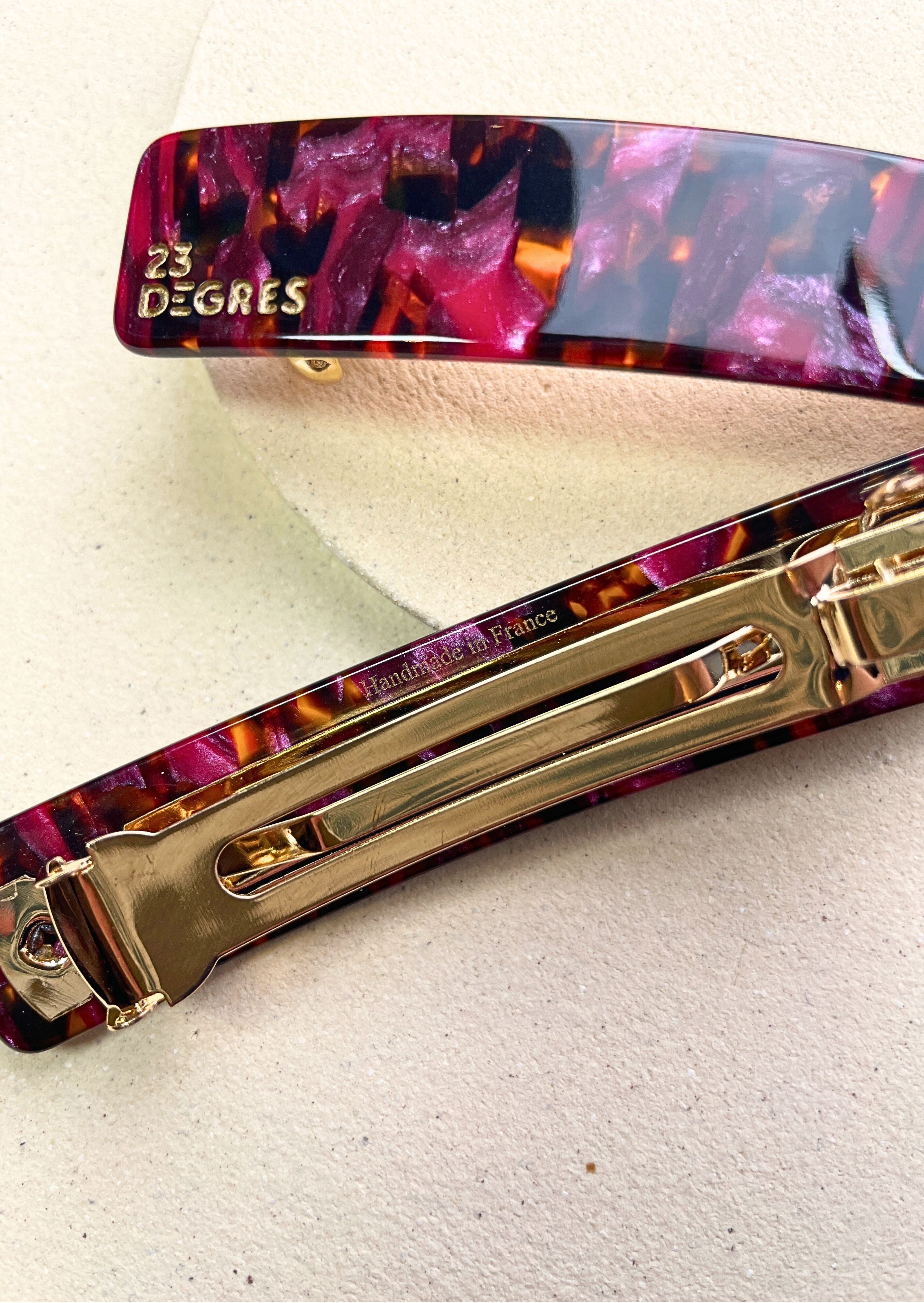 BARRETTE CLIC-CLAC SUNNY 9 cm - SUN6