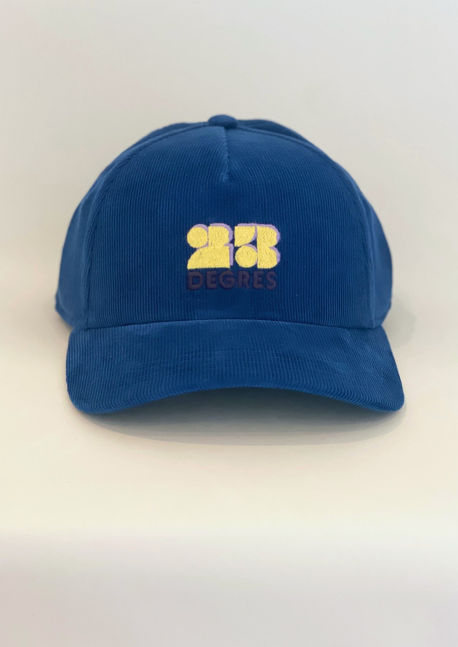 CASQUETTE VELOURS ADULTE - WINTER BLEU MARINE - drop 1