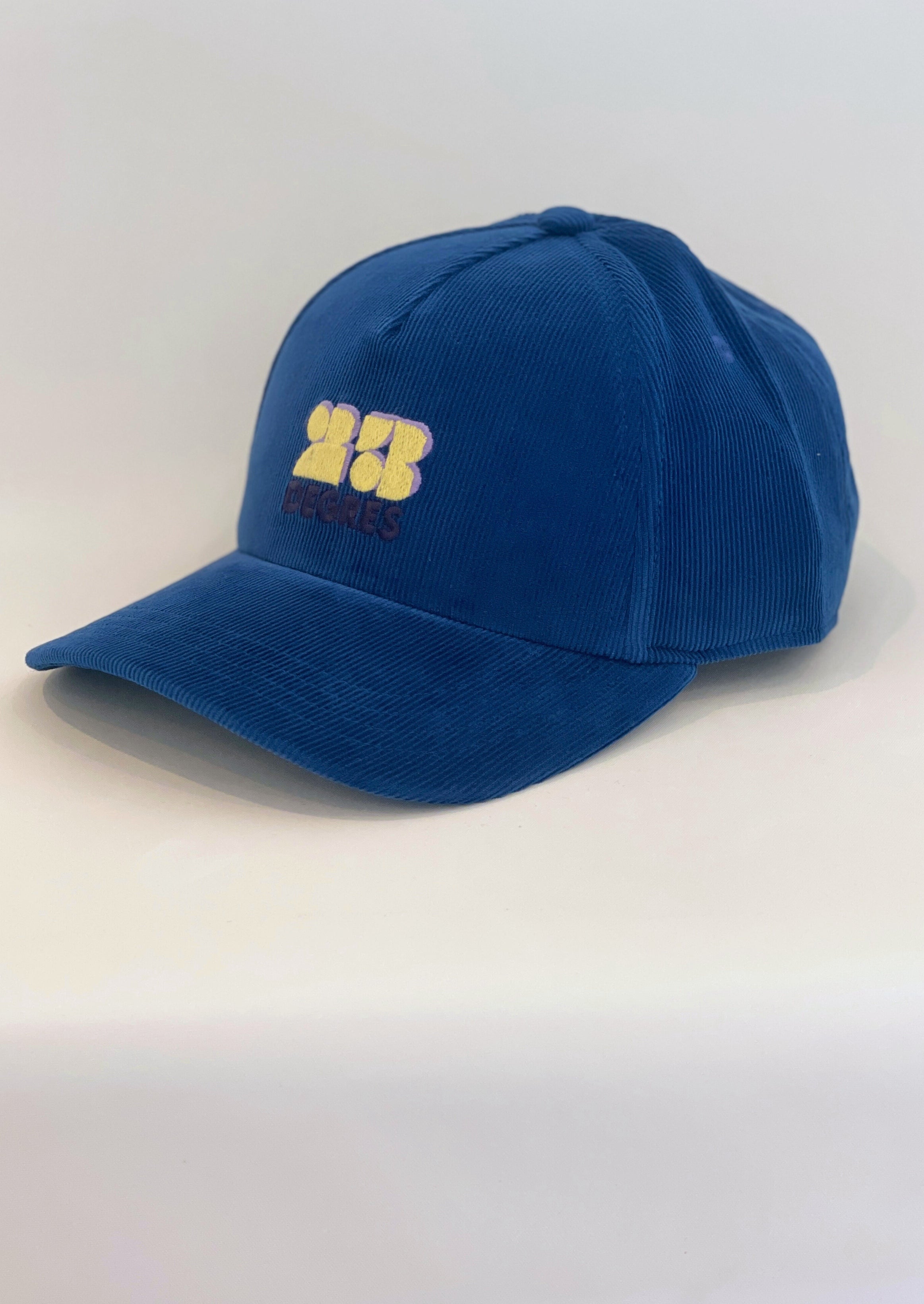 CASQUETTE VELOURS ADULTE - WINTER BLEU MARINE - drop 1