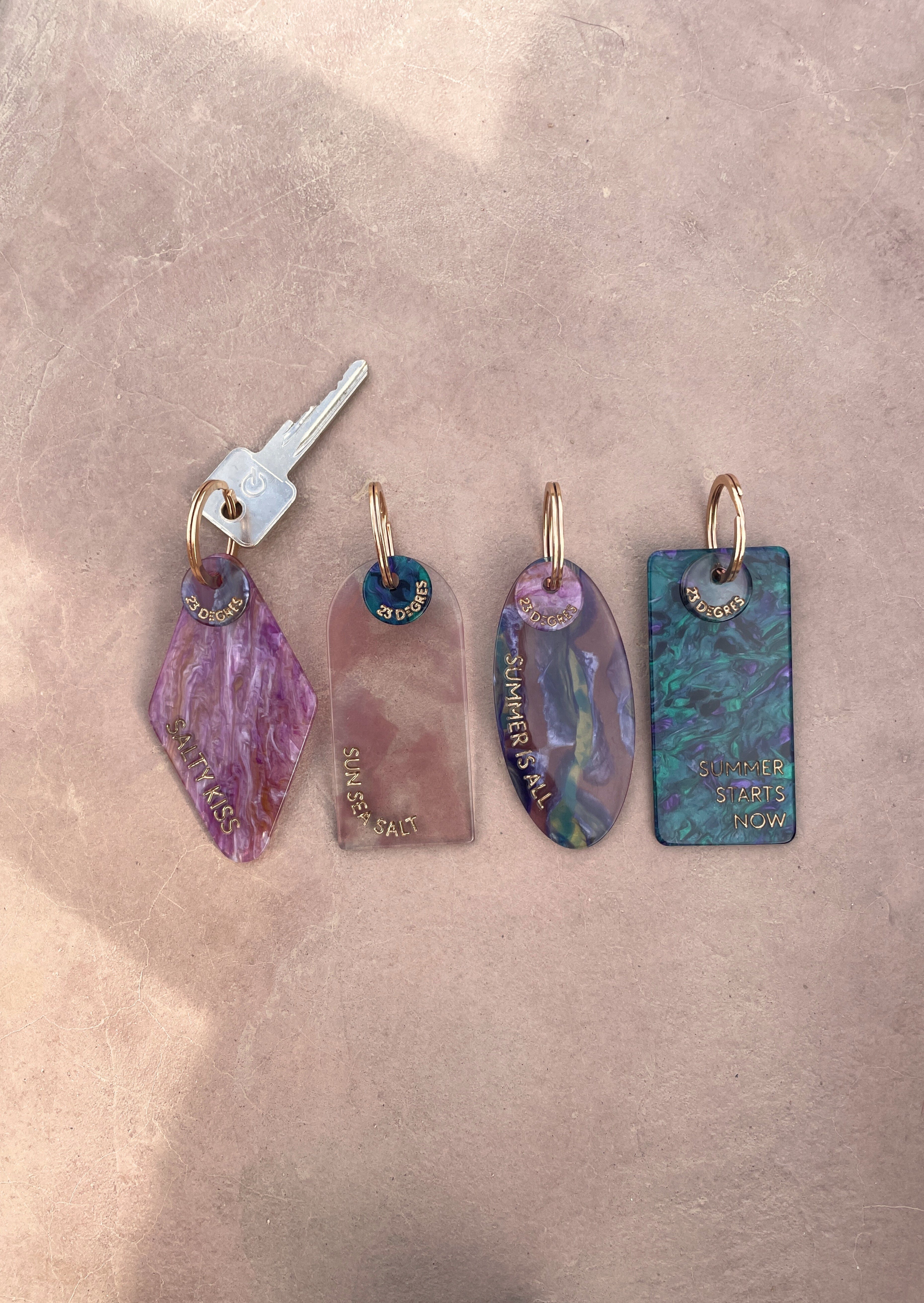 PORTE-CLES - Salty Kiss