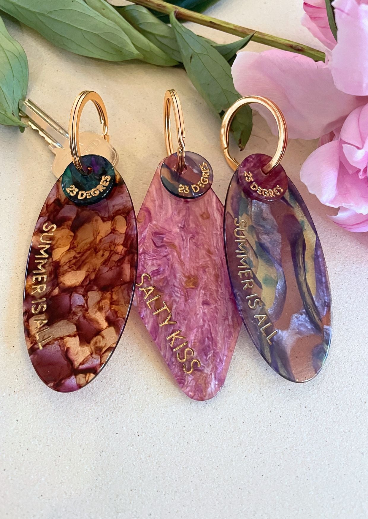 PORTE-CLES - Summer is all