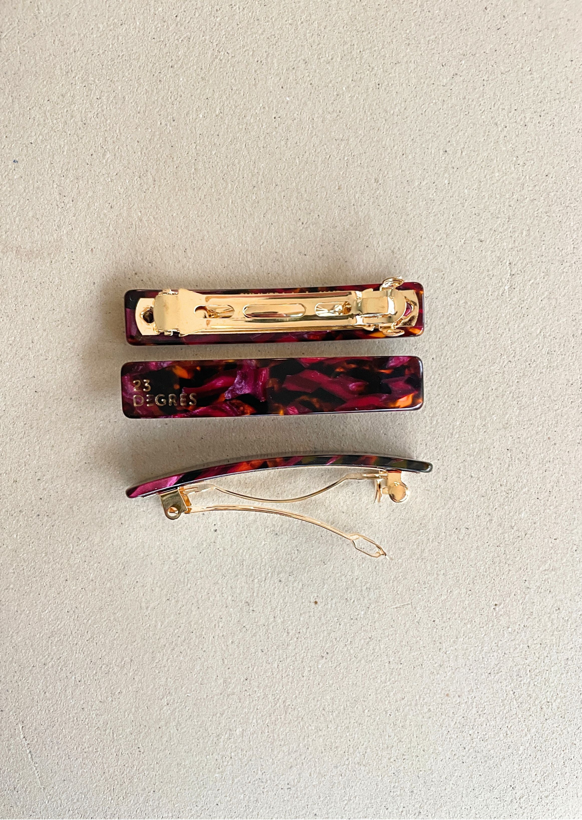BARRETTE CLIC-CLAC SUNNY 6 cm - SUN6