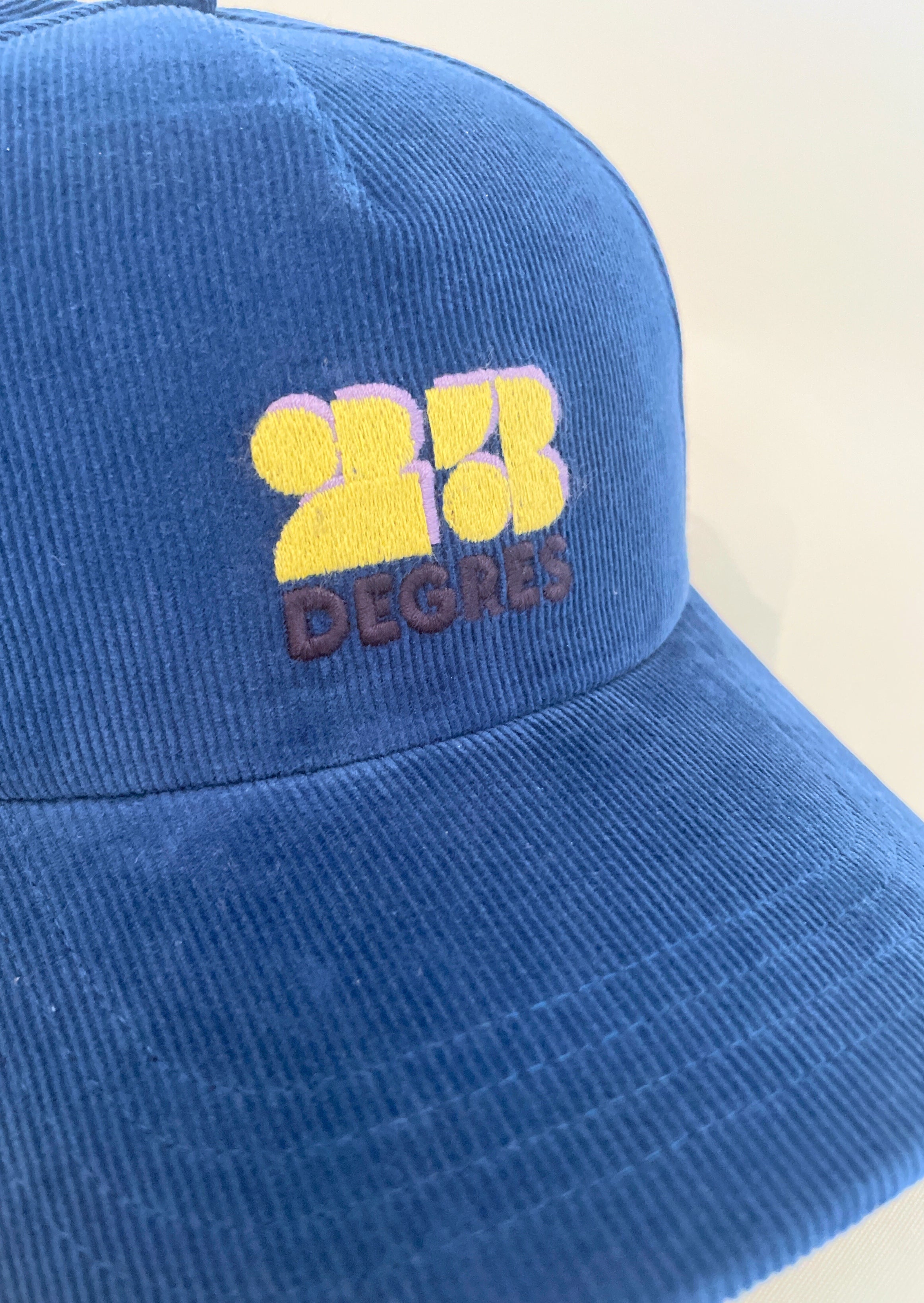 CASQUETTE VELOURS ADULTE - WINTER BLEU MARINE - drop 1