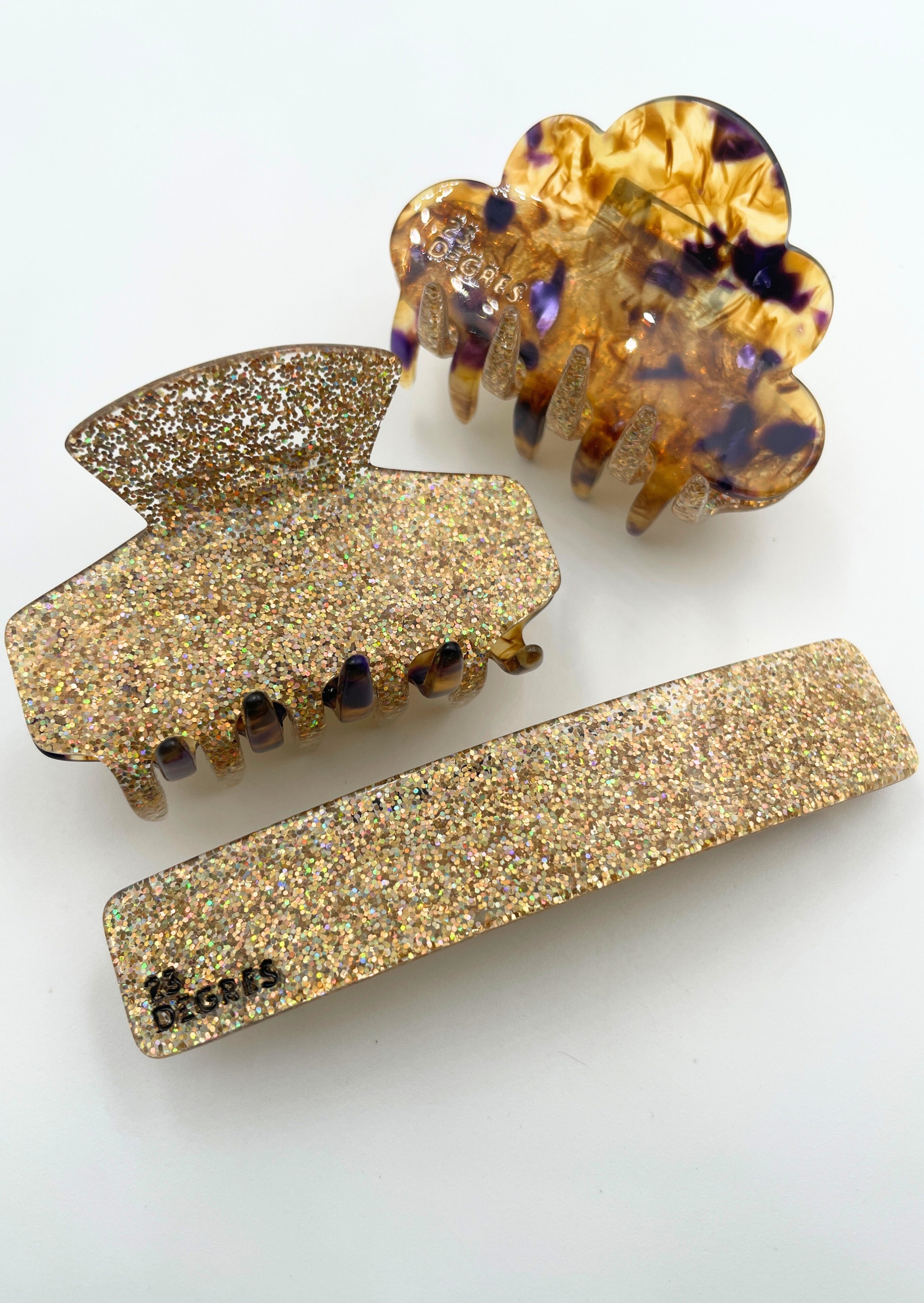 PINCE RECTANGLE - MIDNIGHT GLOW