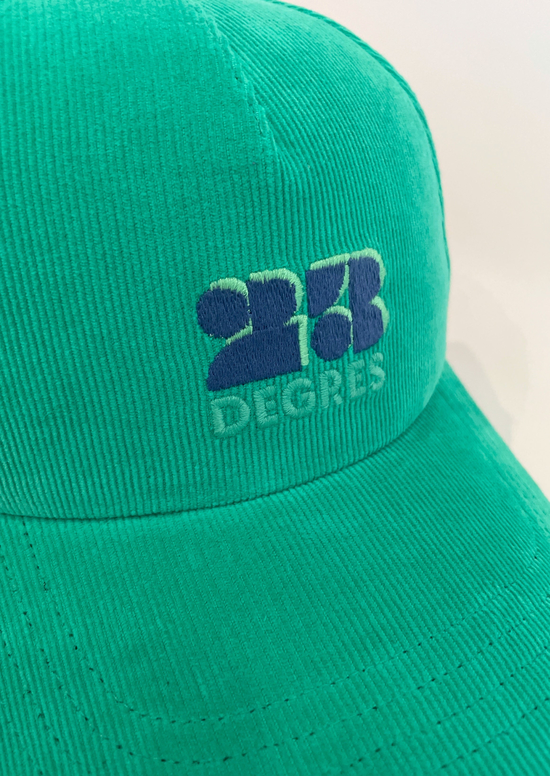 CASQUETTE VELOURS ADULTE - WINTER VERT VIF