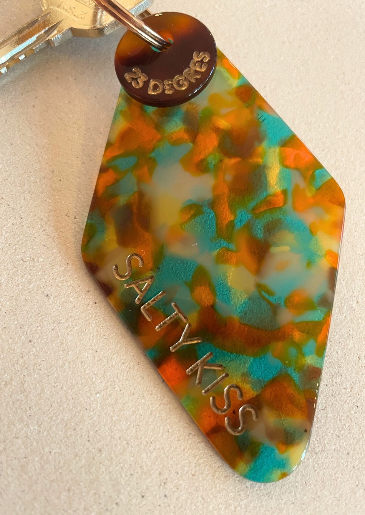 PORTE-CLES - Salty Kiss