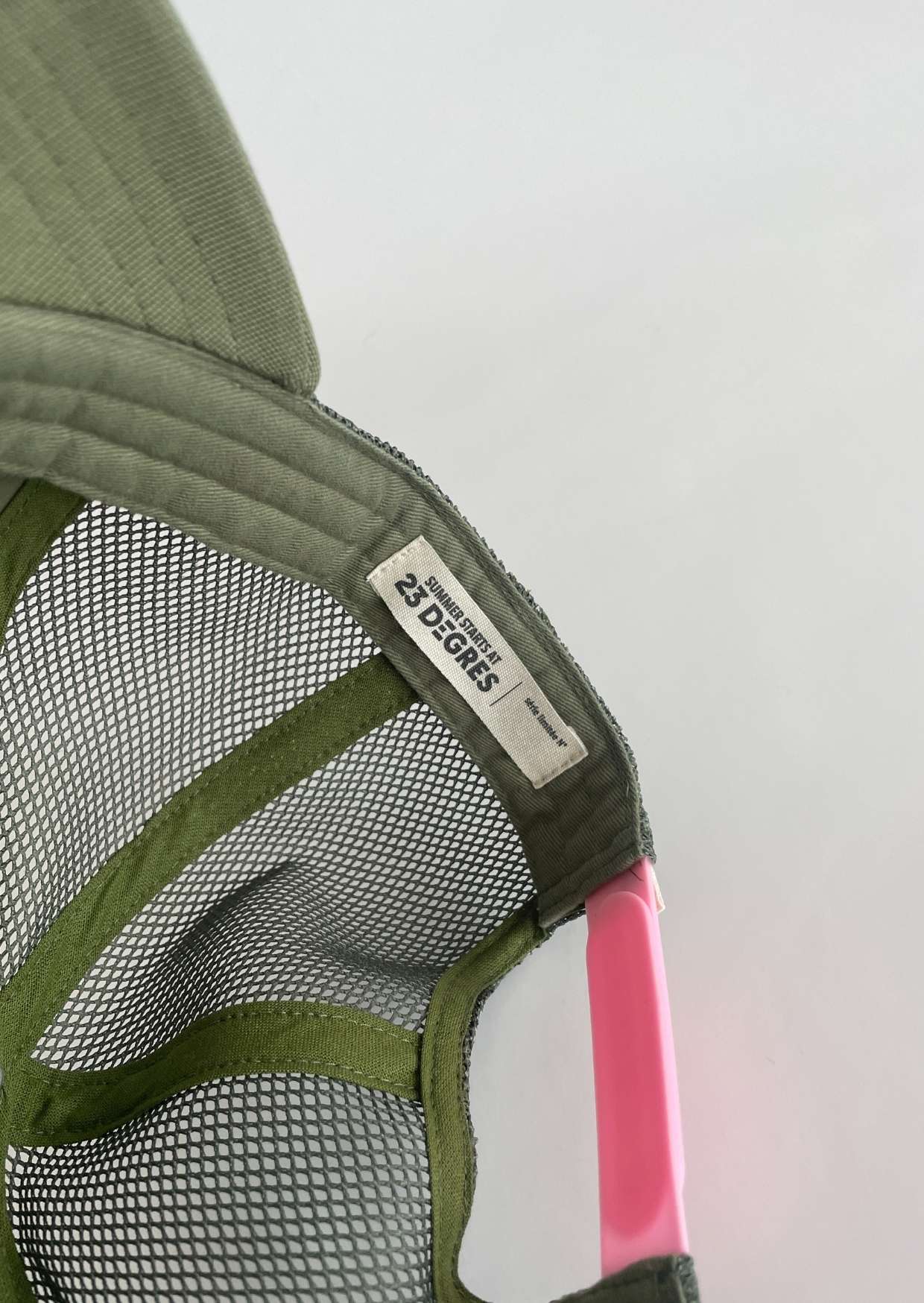 CASQUETTE ADULTE - SUNSHINE KAKI - DROP 3