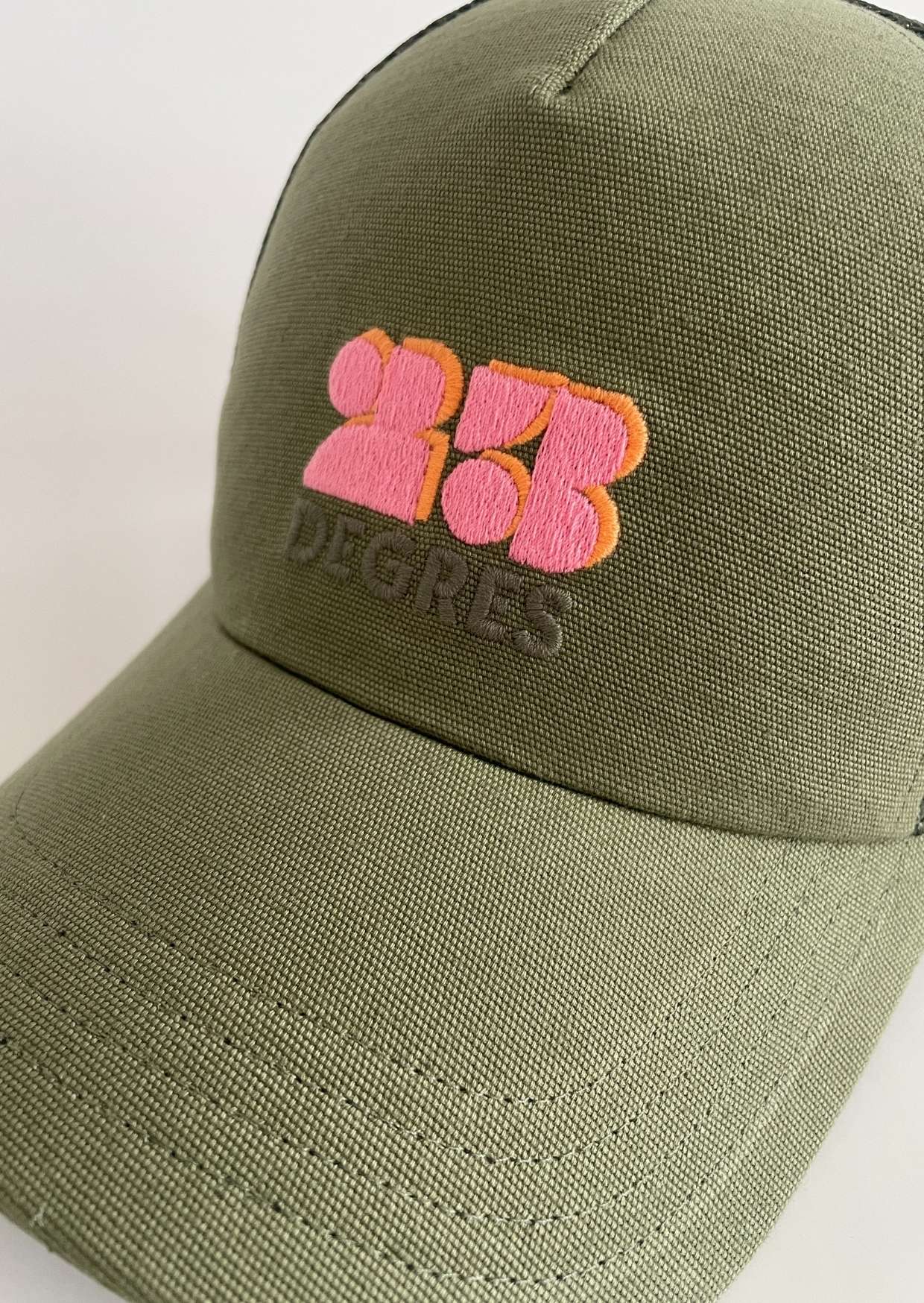 CASQUETTE ADULTE - SUNSHINE KAKI - DROP 3