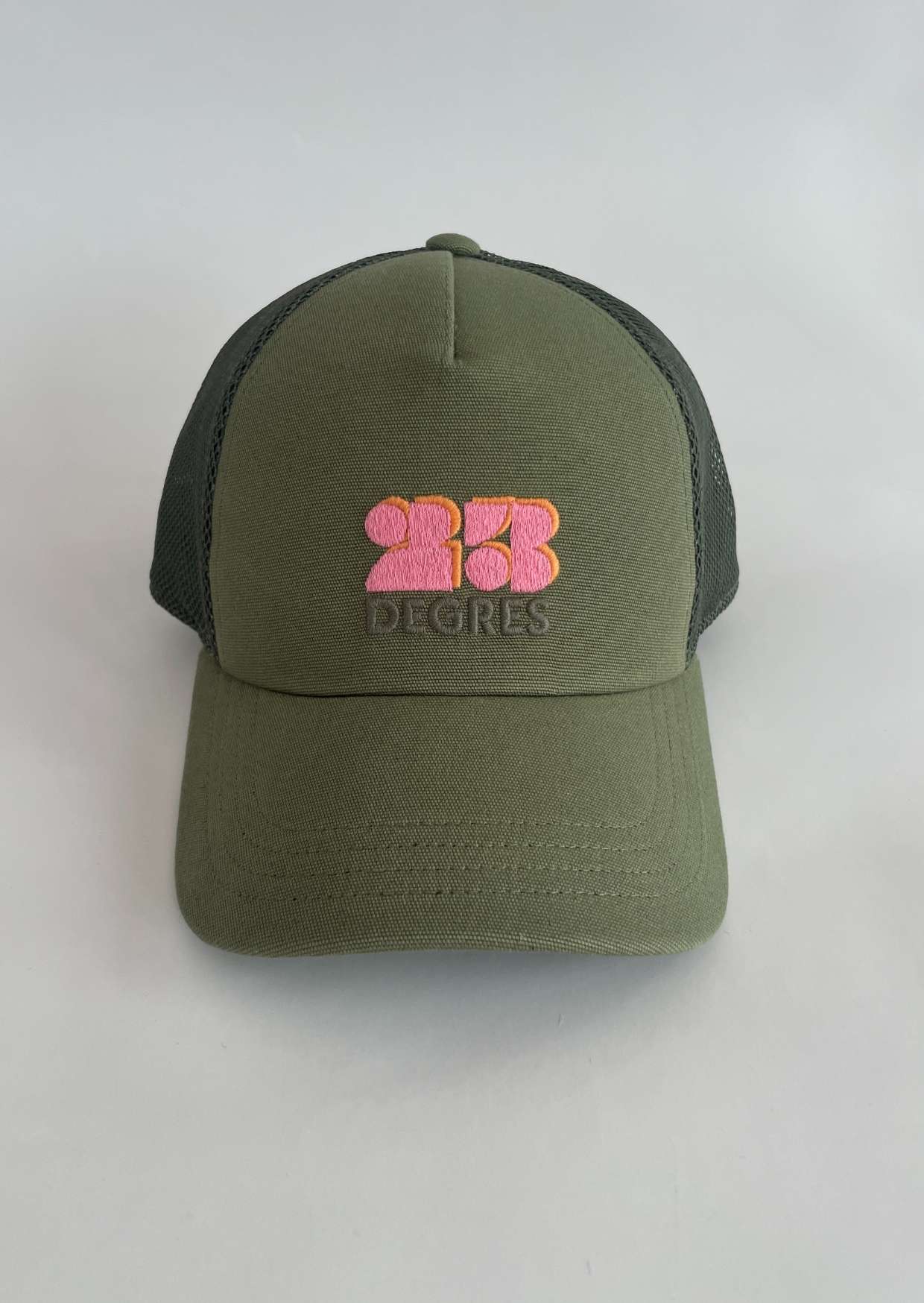 CASQUETTE ADULTE - SUNSHINE KAKI - DROP 3