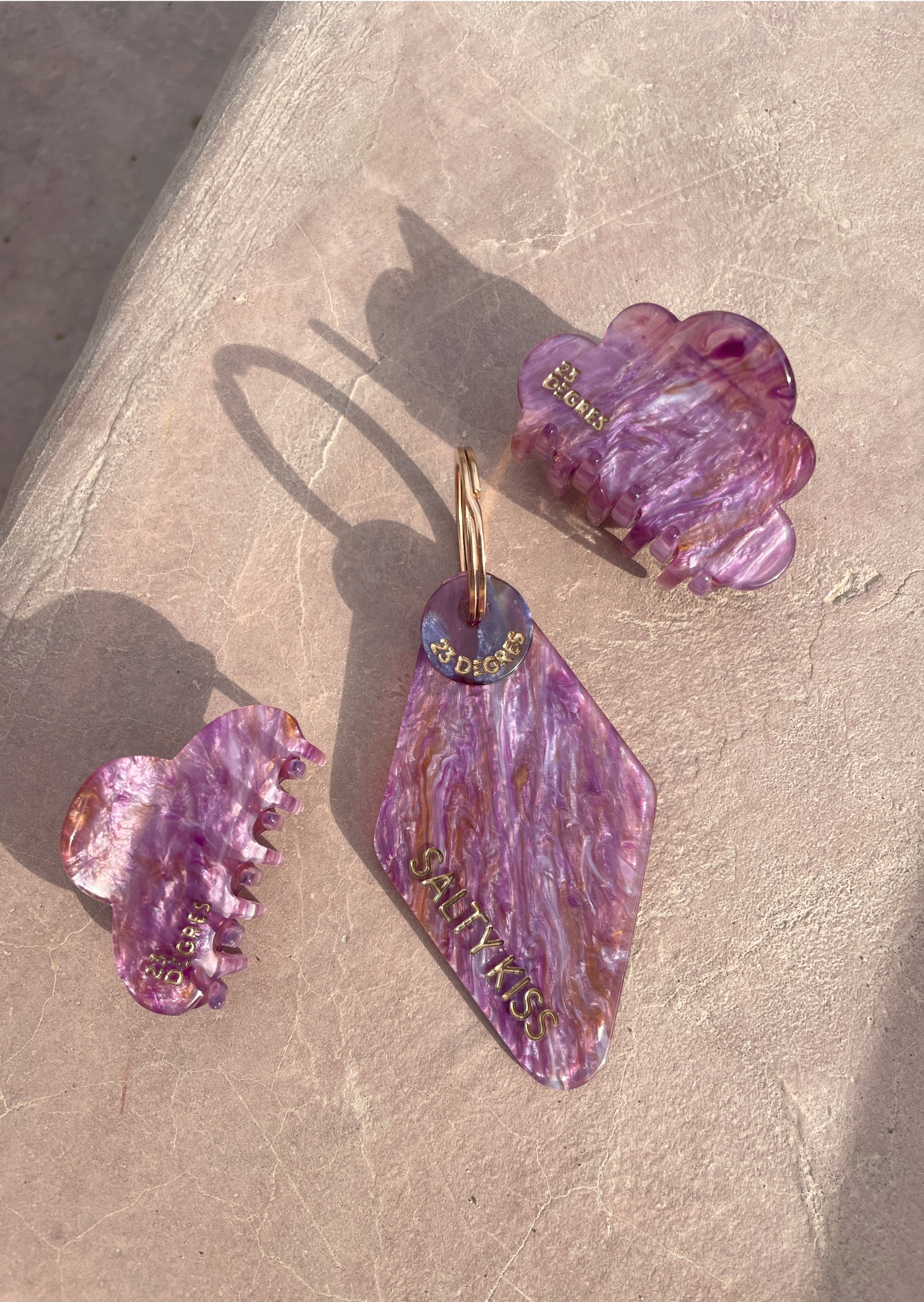 PORTE-CLES - Salty Kiss