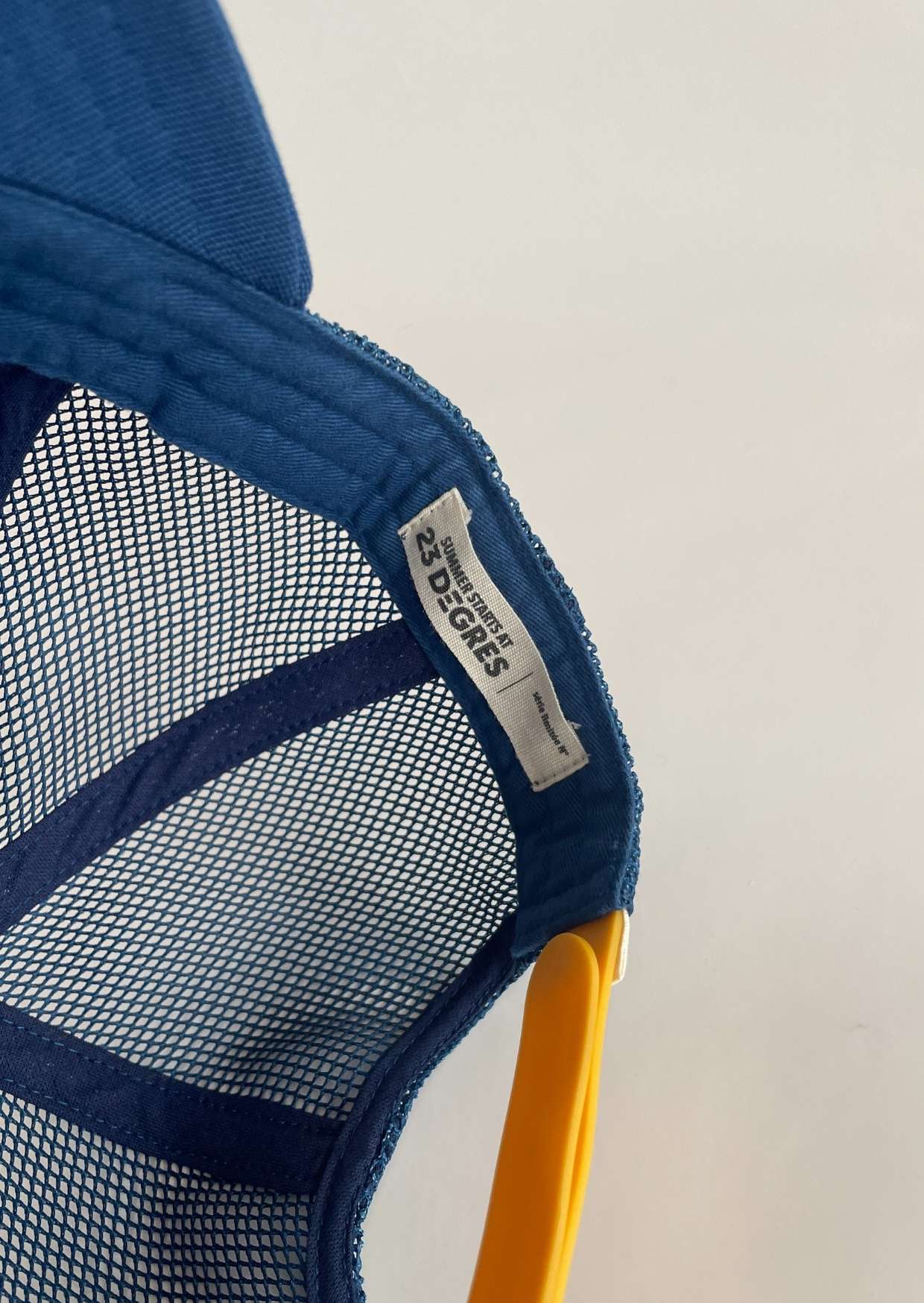 CASQUETTE ADULTE - SUNSHINE BLEU MARINE DROP 2