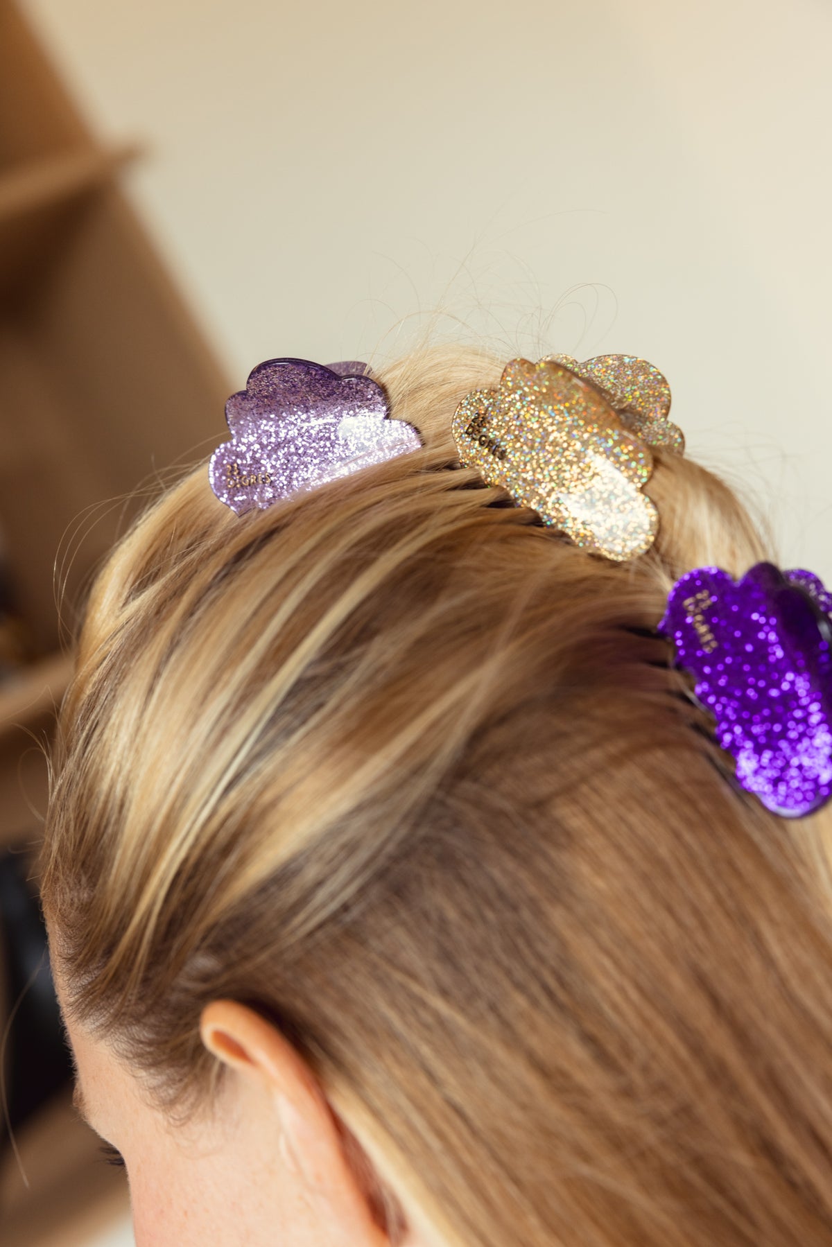 PINCE NUAGE - PAILLETTES