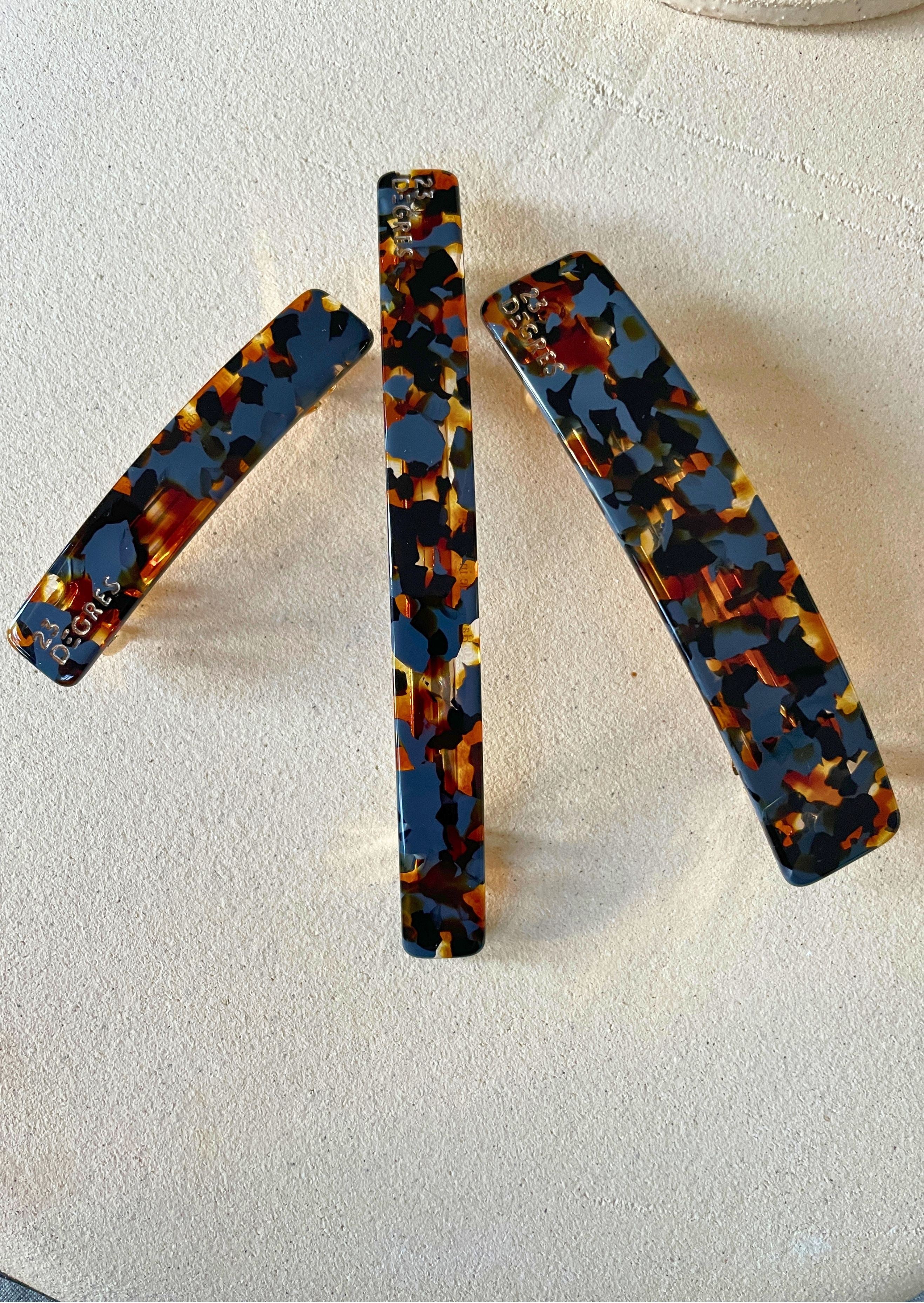 BARRETTE 11CM - NATURE