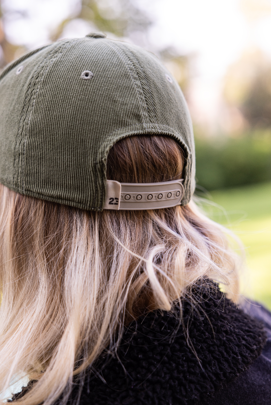 CASQUETTE VELOURS ADULTE - WINTER KAKI - drop 1