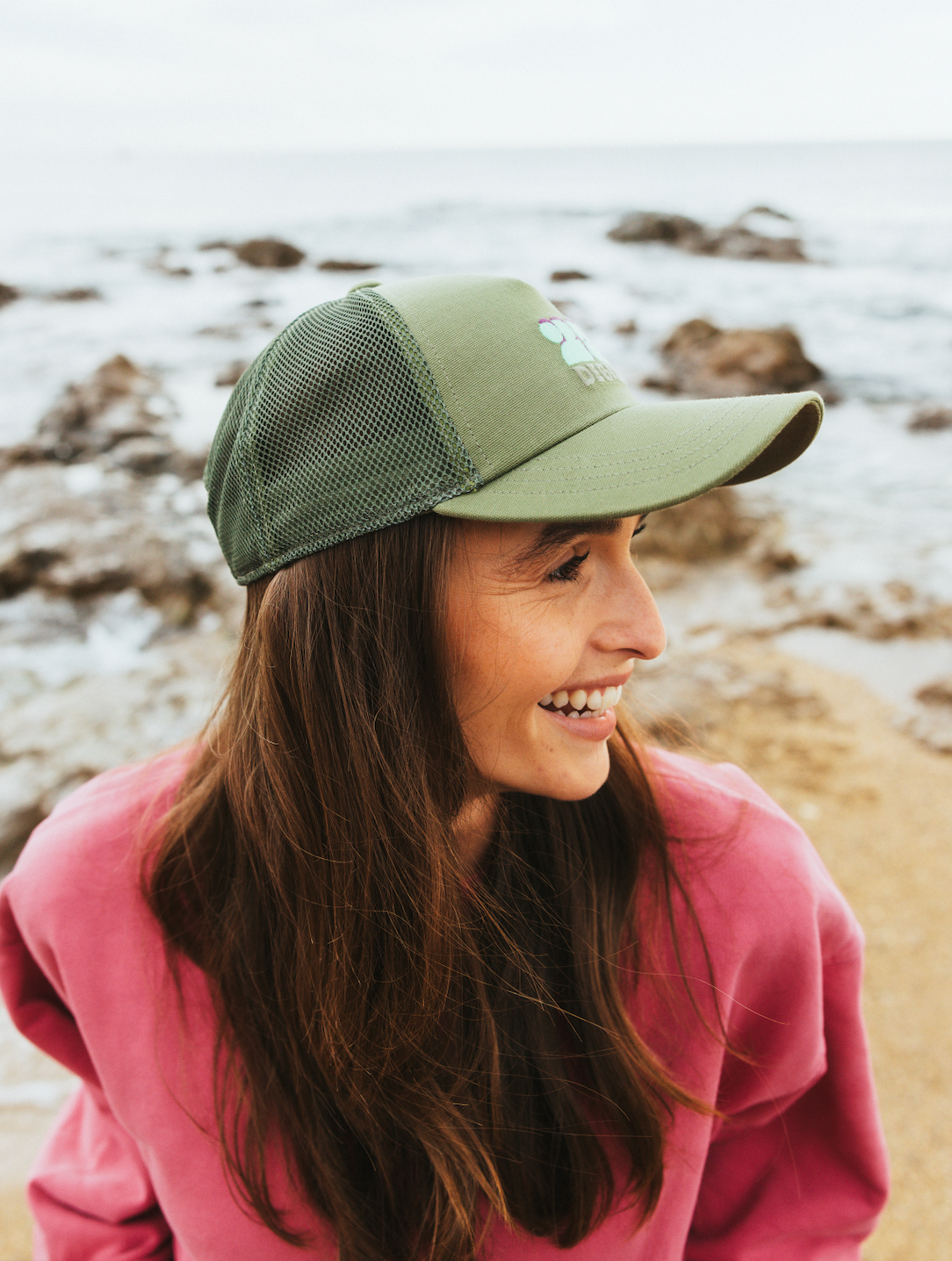 casquette Kaki eco-responsable