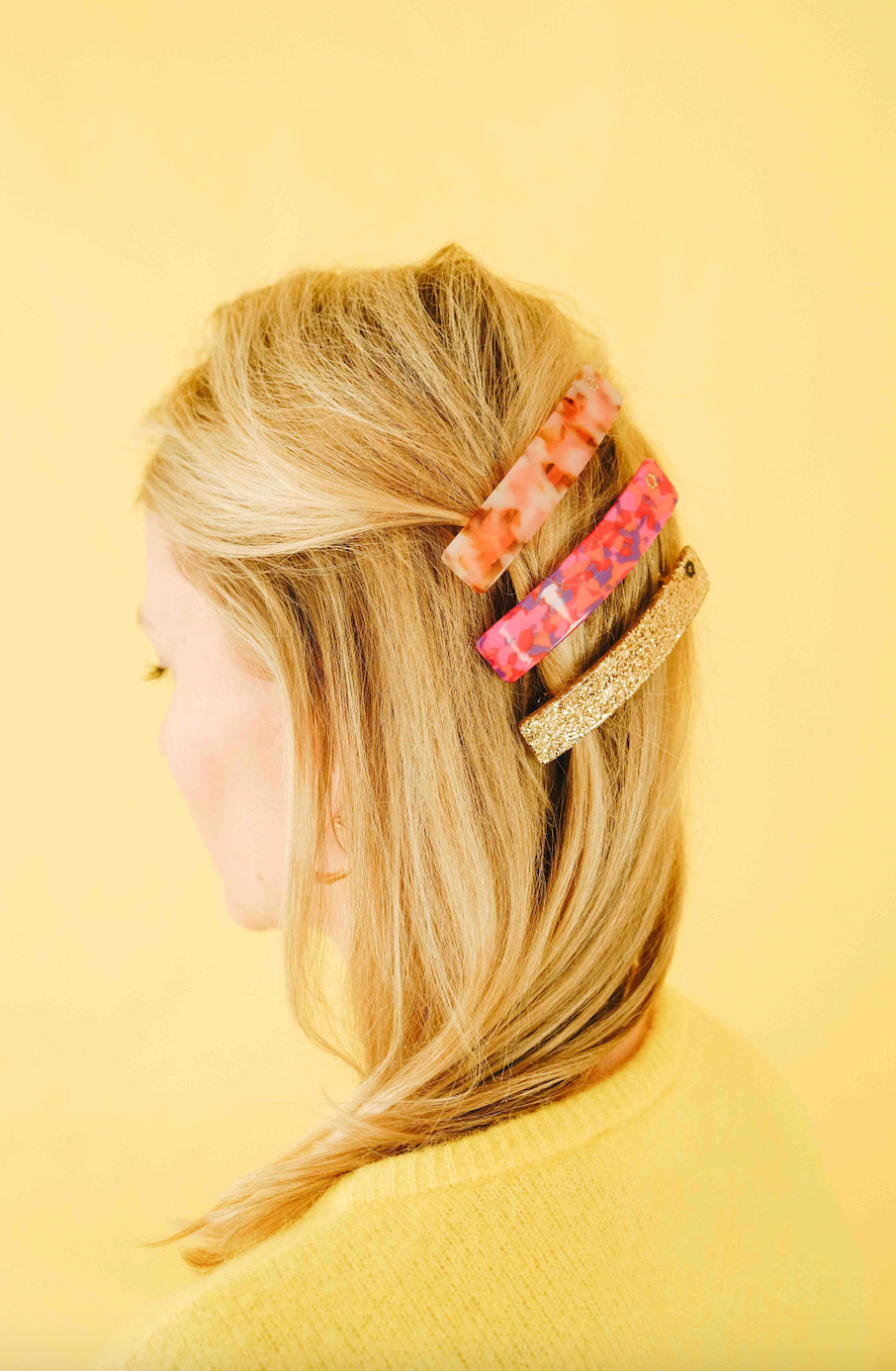 BARRETTE CLIC-CLAC - PAILLETTES - Little&Tall x 23DEGRES