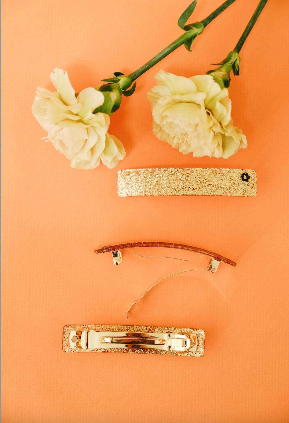 BARRETTE CLIC-CLAC - PAILLETTES - Little&Tall x 23DEGRES