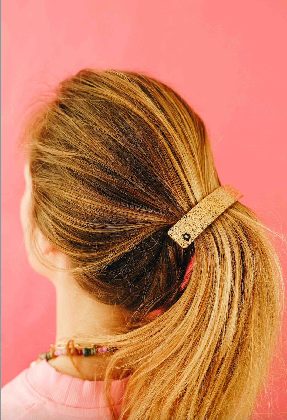 BARRETTE CLIC-CLAC - PAILLETTES - Little&Tall x 23DEGRES