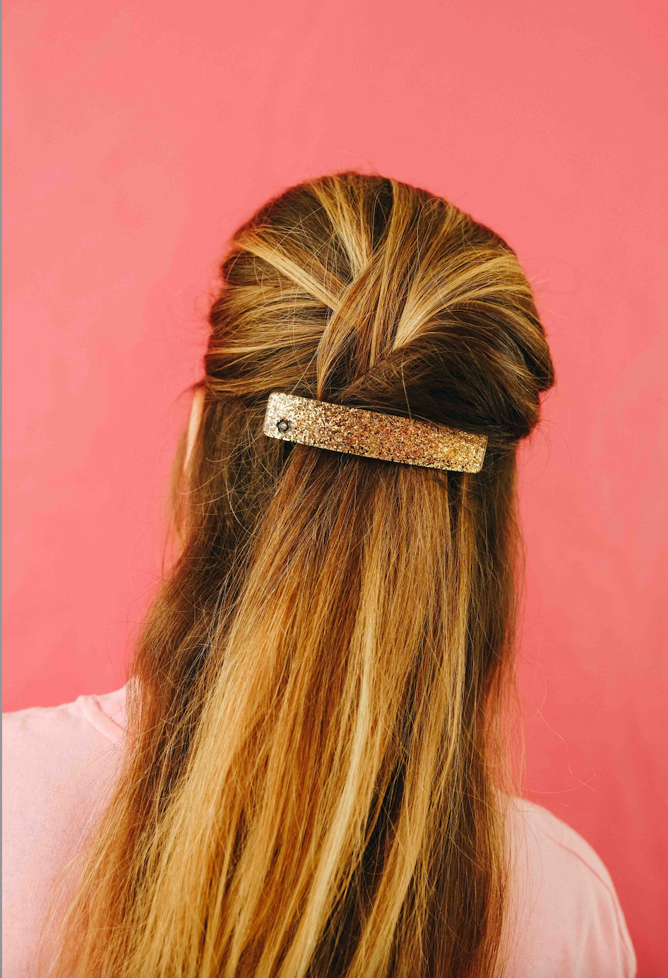BARRETTE CLIC-CLAC - PAILLETTES - Little&Tall x 23DEGRES