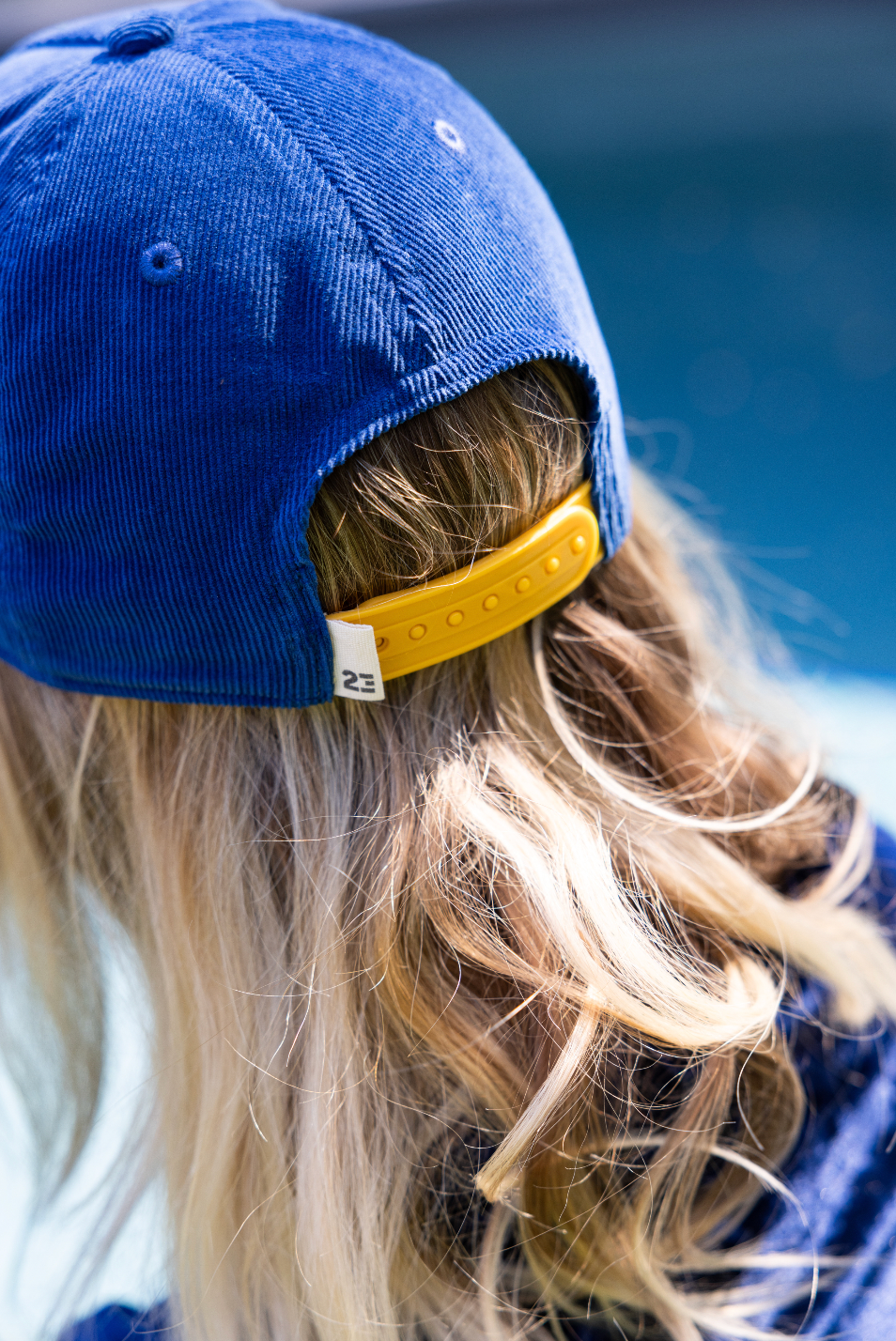 CASQUETTE VELOURS ADULTE - WINTER BLEU MARINE - drop 1