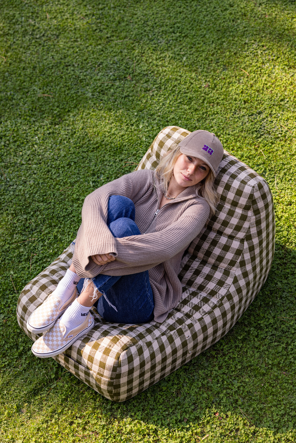 CASQUETTE VELOURS ADULTE - WINTER BEIGE - drop 2