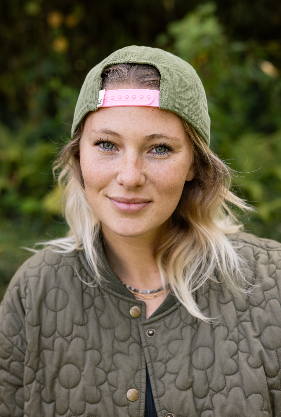 CASQUETTE VELOURS ADULTE - WINTER KAKI - drop 2