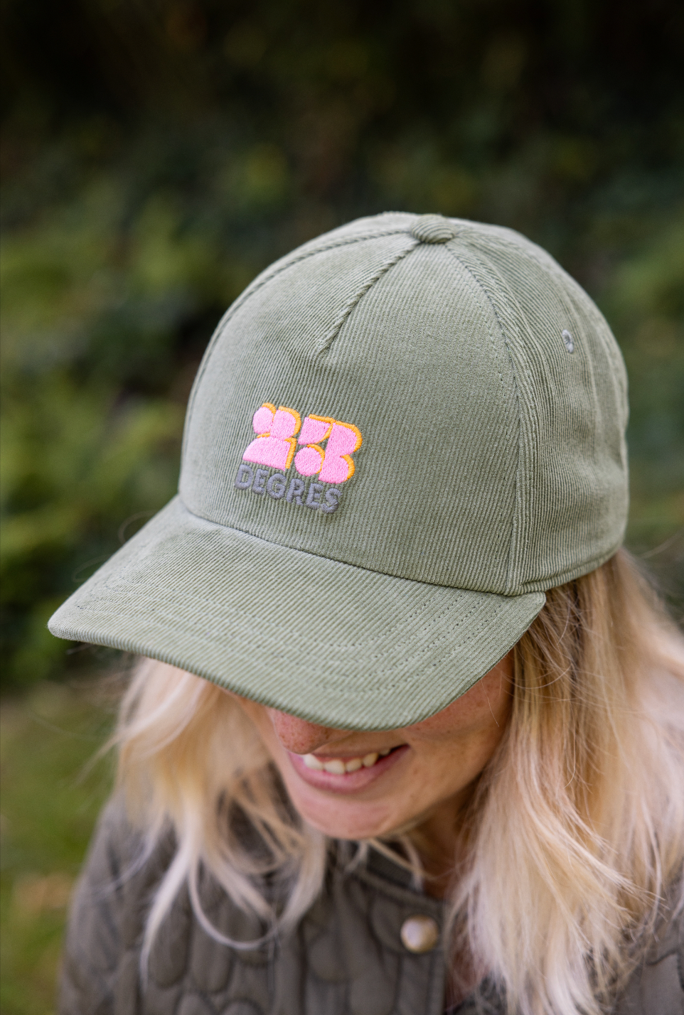 CASQUETTE VELOURS ADULTE - WINTER KAKI - drop 2