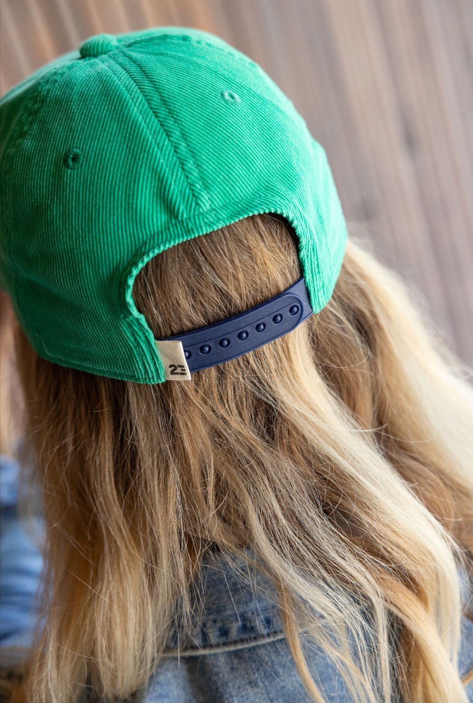 CASQUETTE VELOURS ADULTE - WINTER VERT VIF