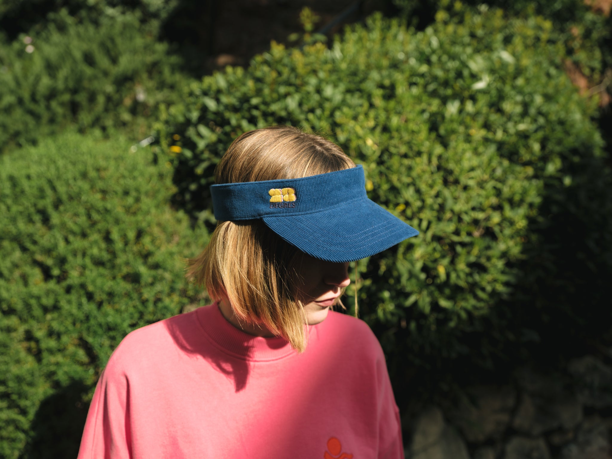 VISIERE SUNSET - BLEU MARINE