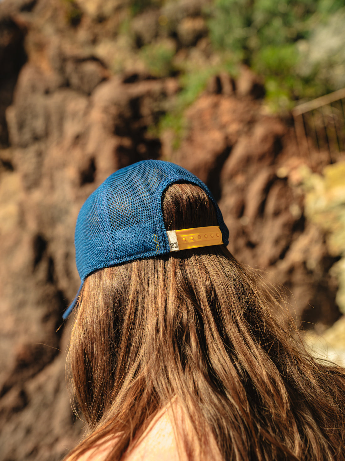 CASQUETTE ADULTE - SUNSHINE BLEU MARINE DROP 2