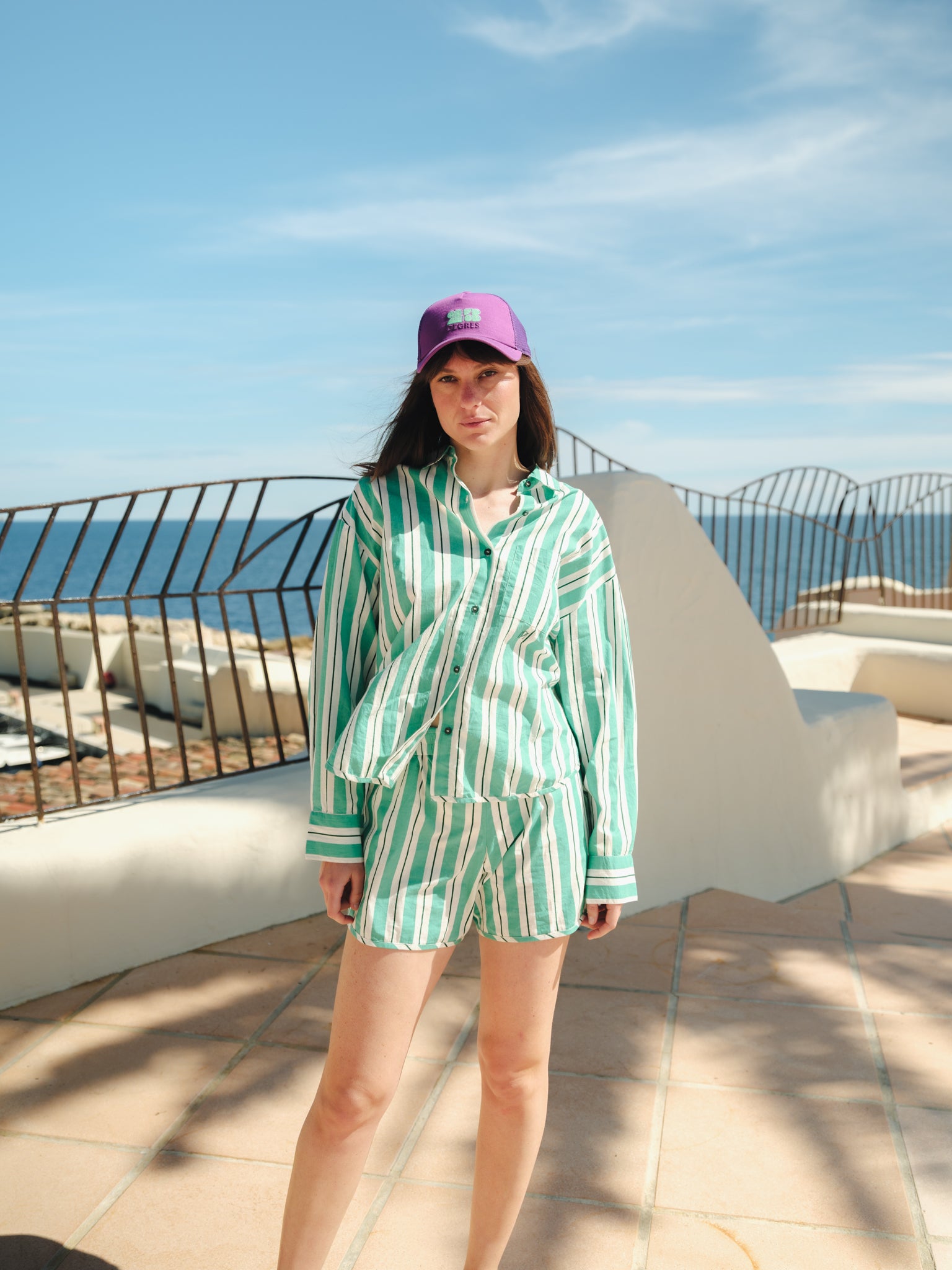 CASQUETTE ADULTE - SUNSHINE PRUNE