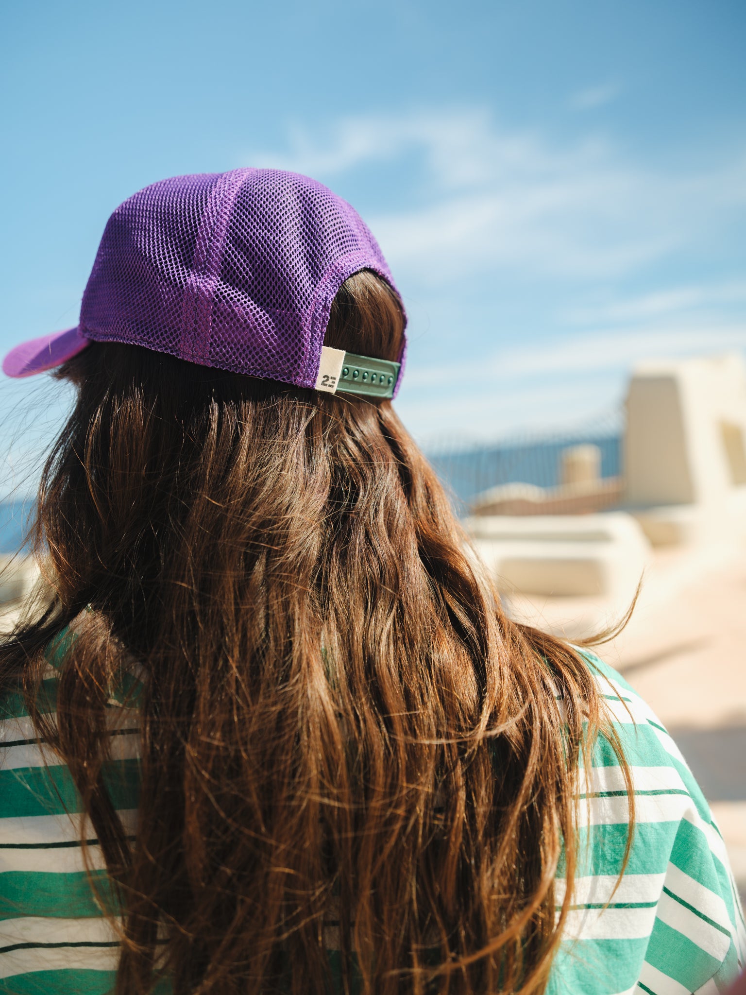 CASQUETTE ADULTE - SUNSHINE PRUNE