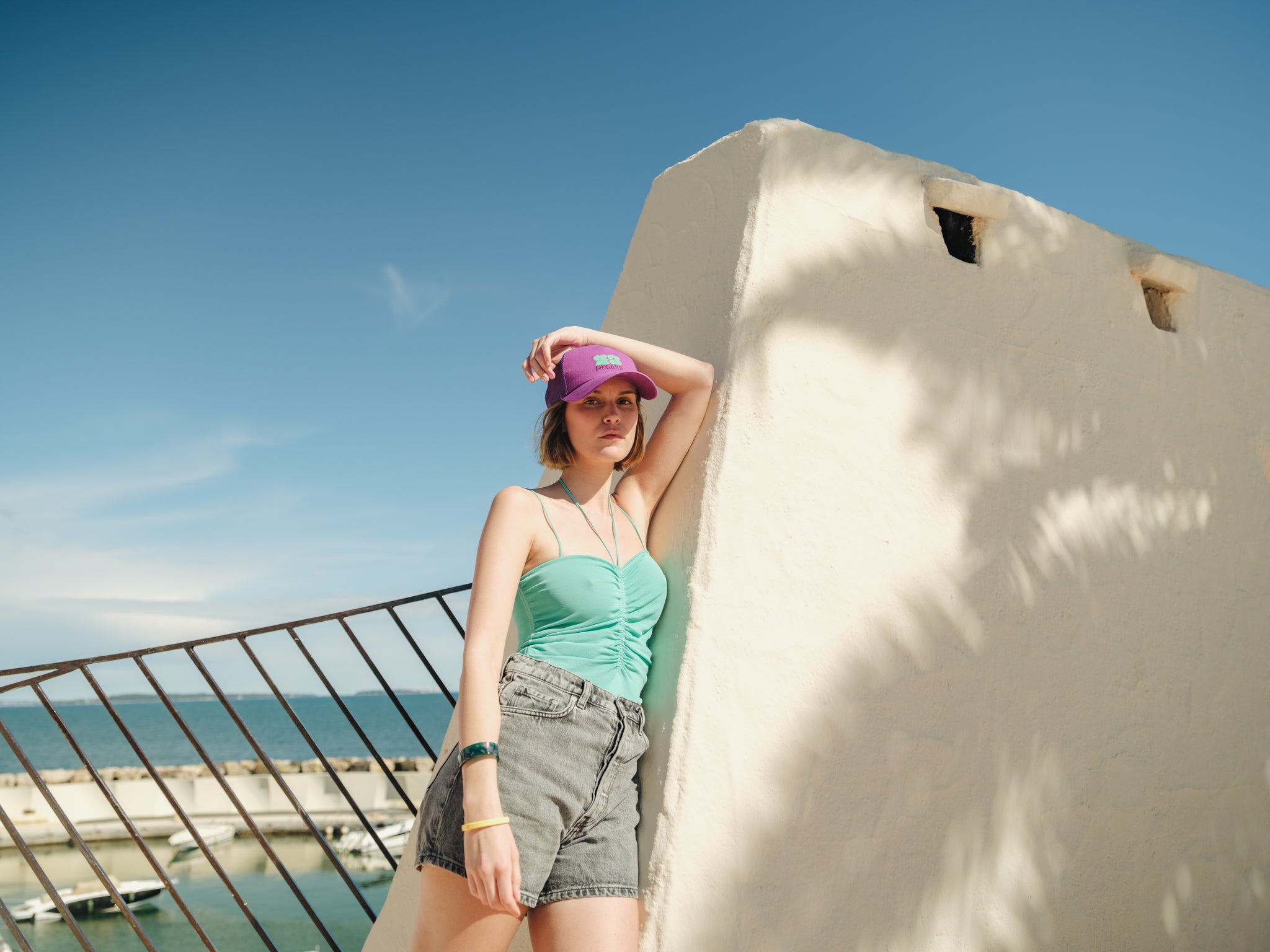 CASQUETTE ADULTE - SUNSHINE PRUNE