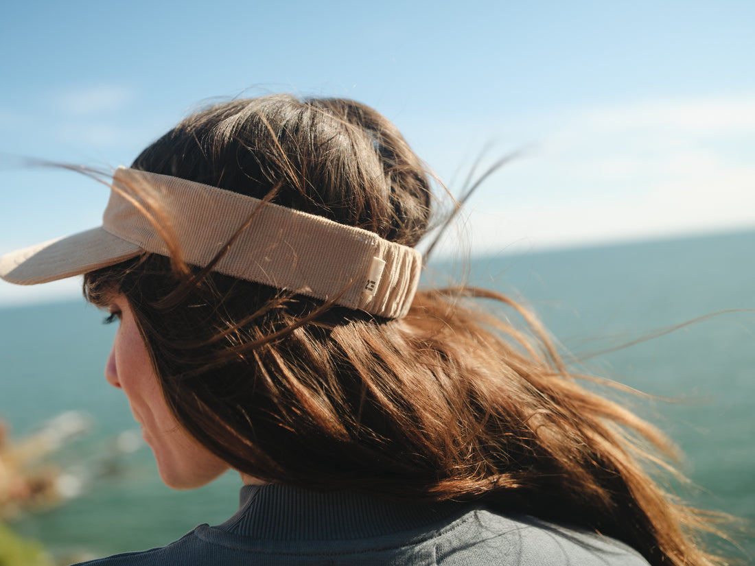 VISIERE SUNSET - BEIGE