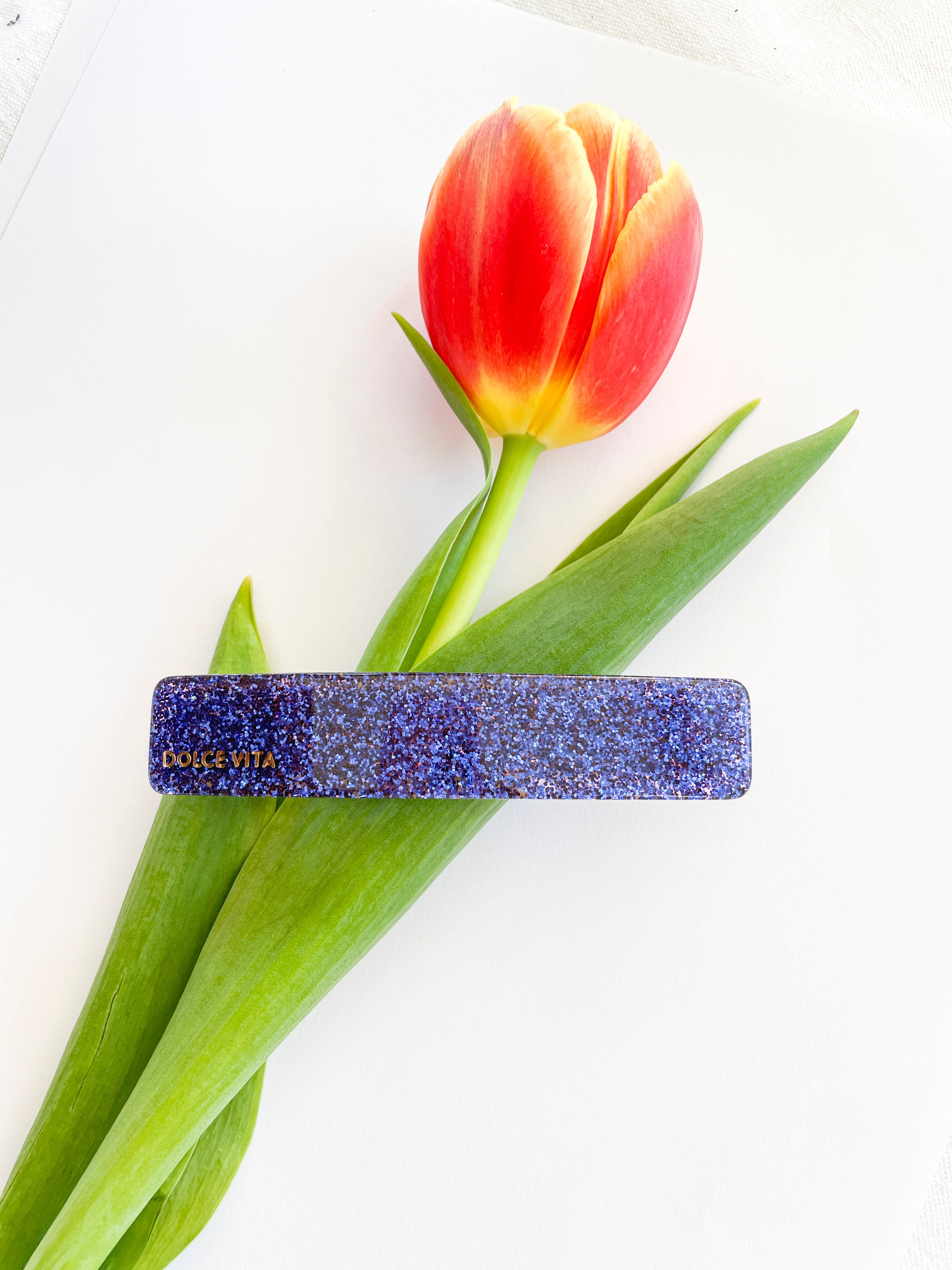 23 DEGRES X PRINTEMPS - BARRETTE 9CM DOLCE VITA