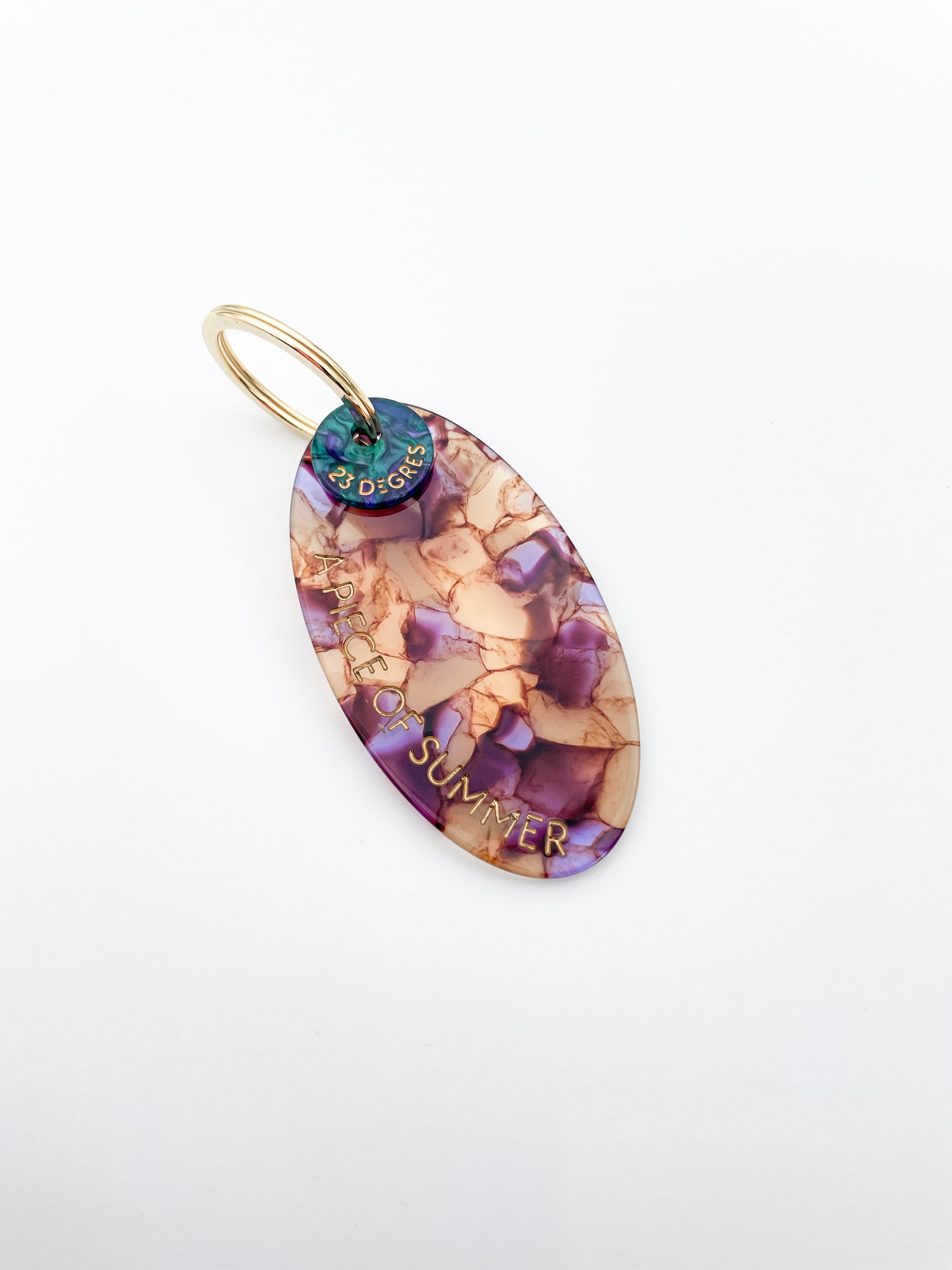 PORTE-CLÉS - A PIECE OF SUMMER - SUN51