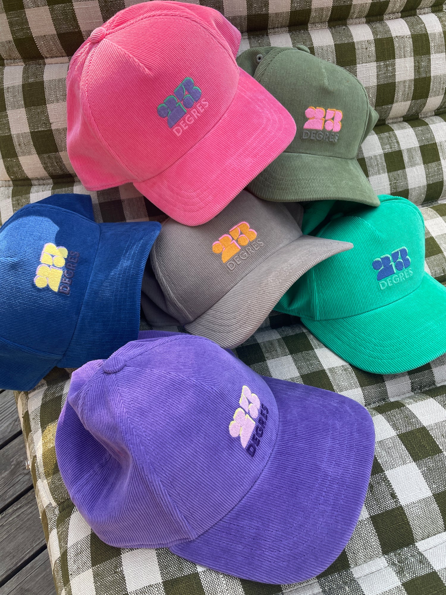 CASQUETTE VELOURS ADULTE - WINTER KAKI - drop 1