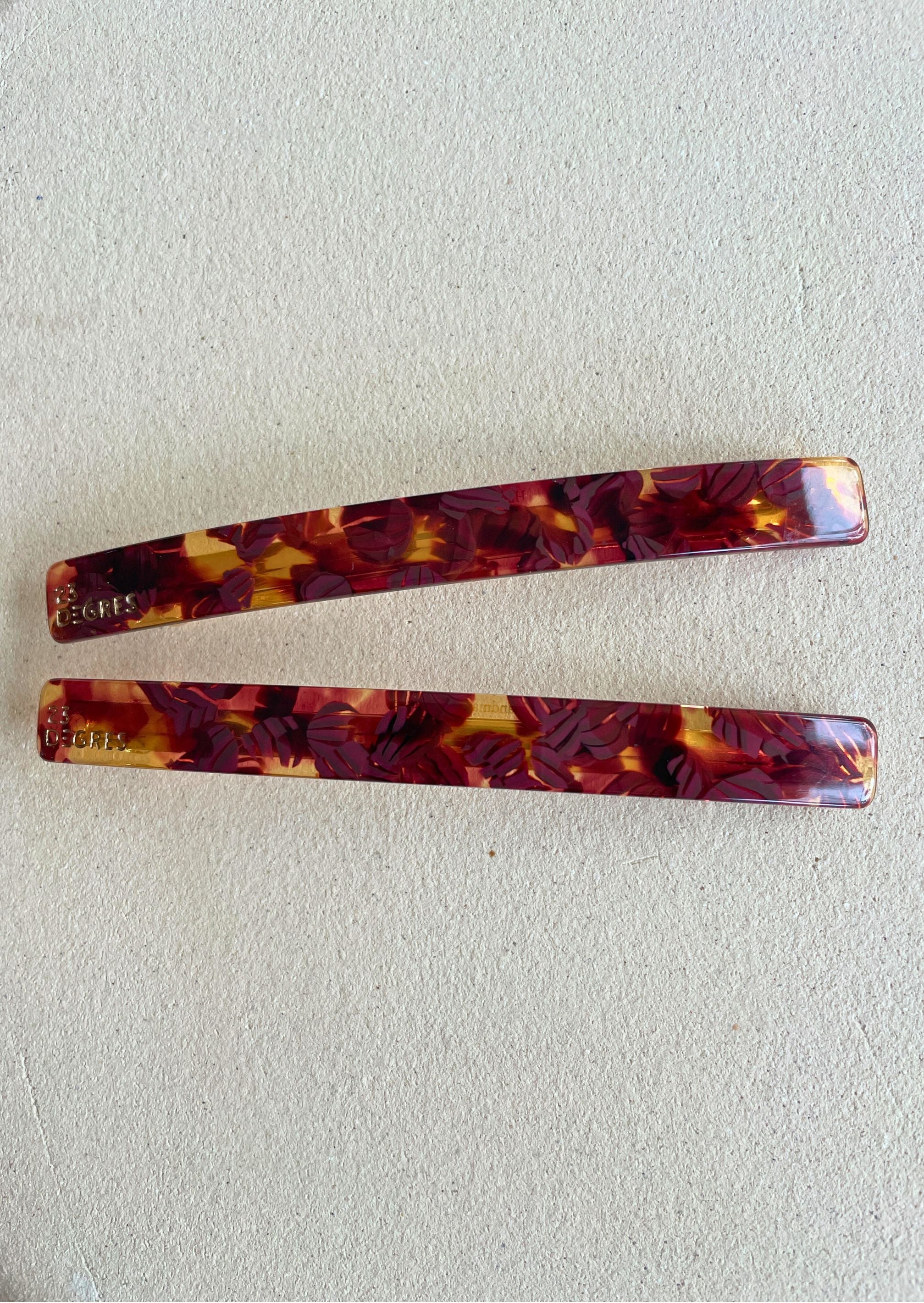 BARRETTE BATON SUNNY 11cm - SUN30