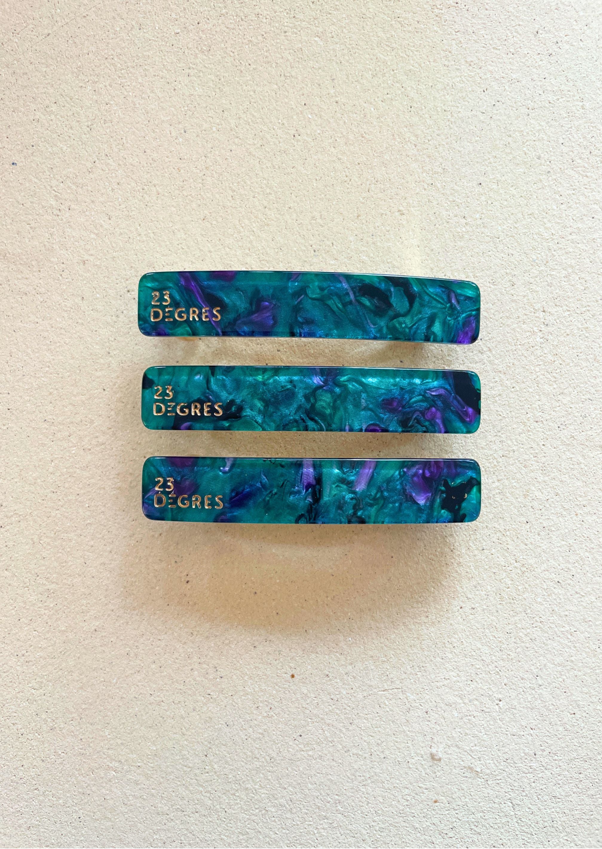 BARRETTE CLIC-CLAC SUNNY 6 cm - SUN2