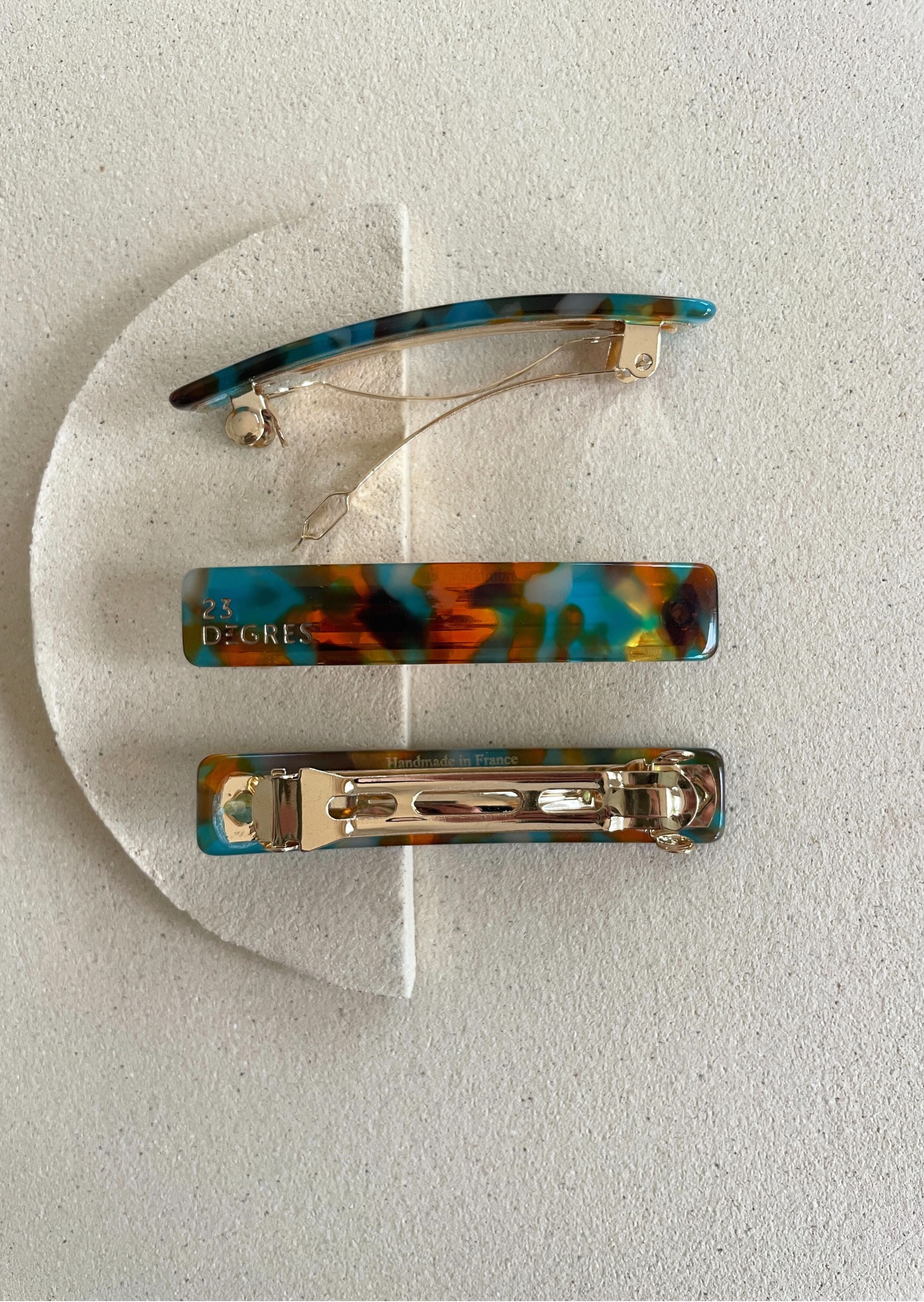 BARRETTE CLIC-CLAC SUNNY 6 cm - SUN25