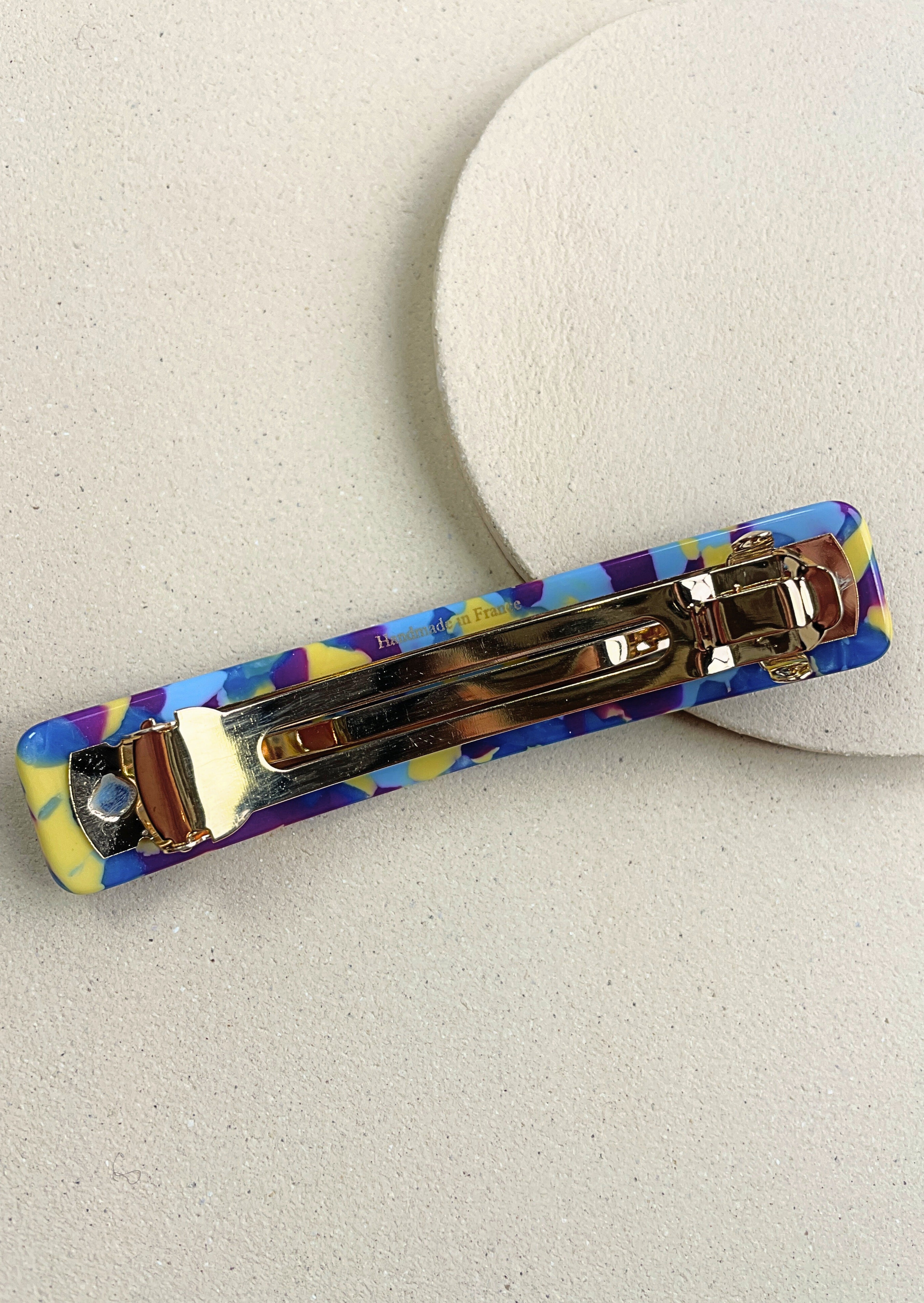 BARRETTE CLIC-CLAC SUNNY 9 cm - SUN7