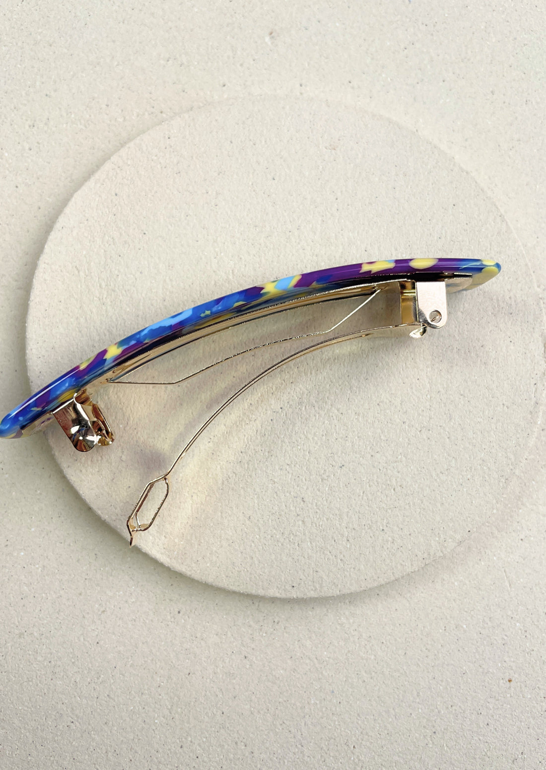 BARRETTE CLIC-CLAC SUNNY 9 cm - SUN7