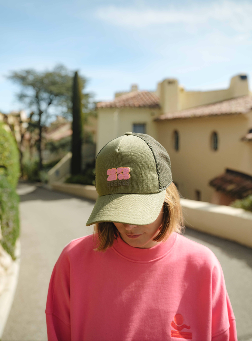 CASQUETTE ADULTE - SUNSHINE KAKI - DROP 3