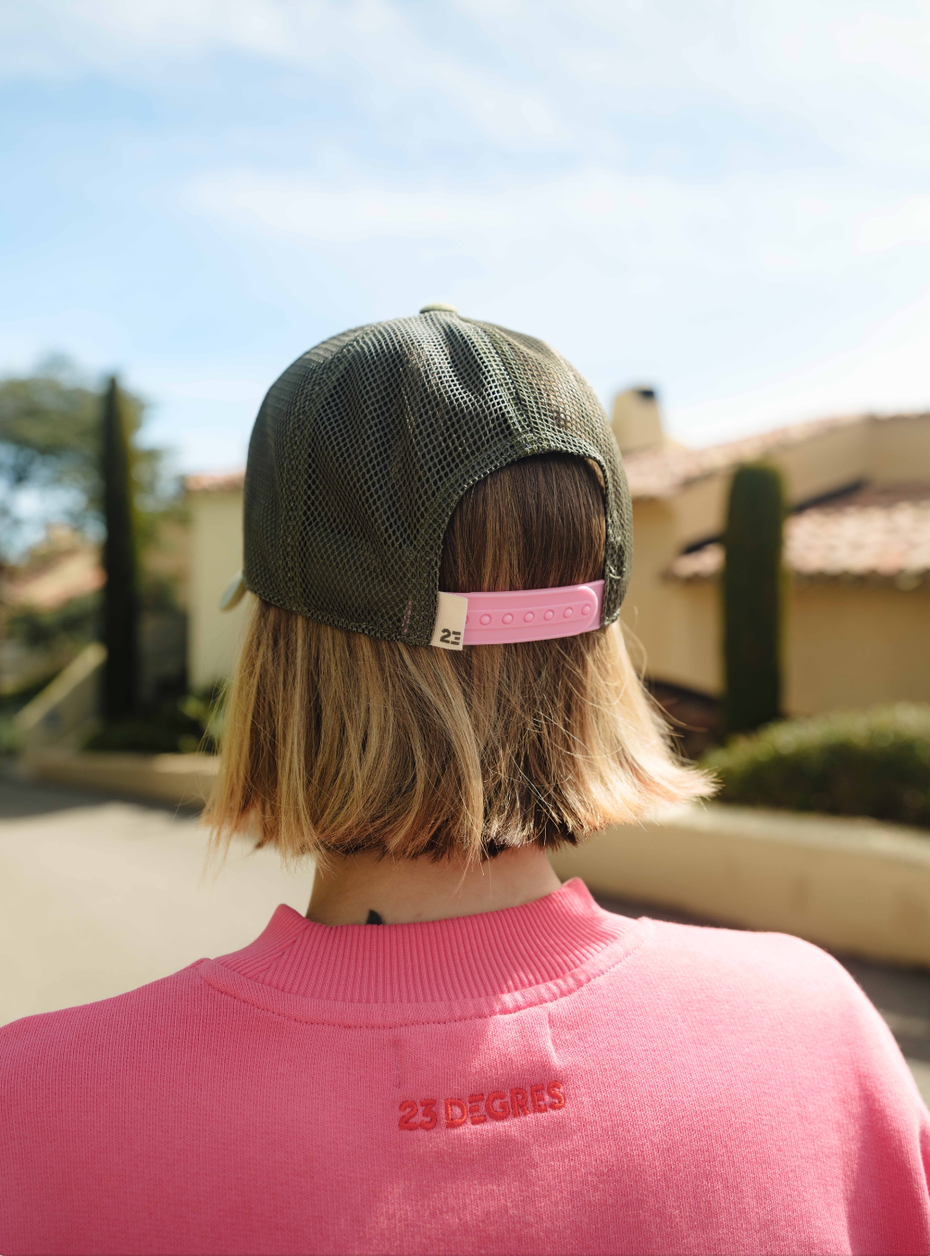 CASQUETTE ADULTE - SUNSHINE KAKI - DROP 3